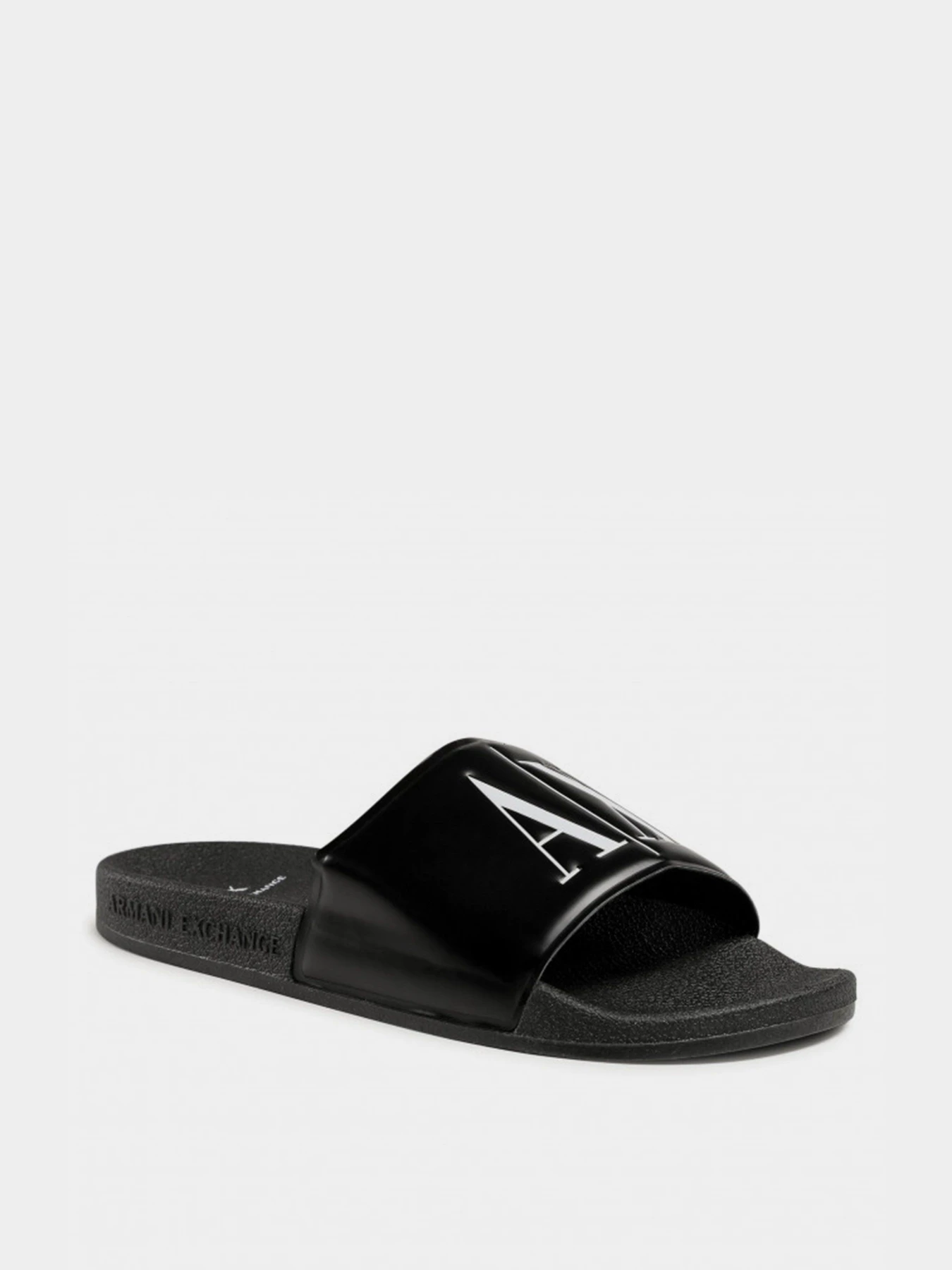 Шльопанці Armani Exchange модель XUP004-XV231-00002 Шльопанці Armani Exchange модель XUP004-XV231-00002 Фото