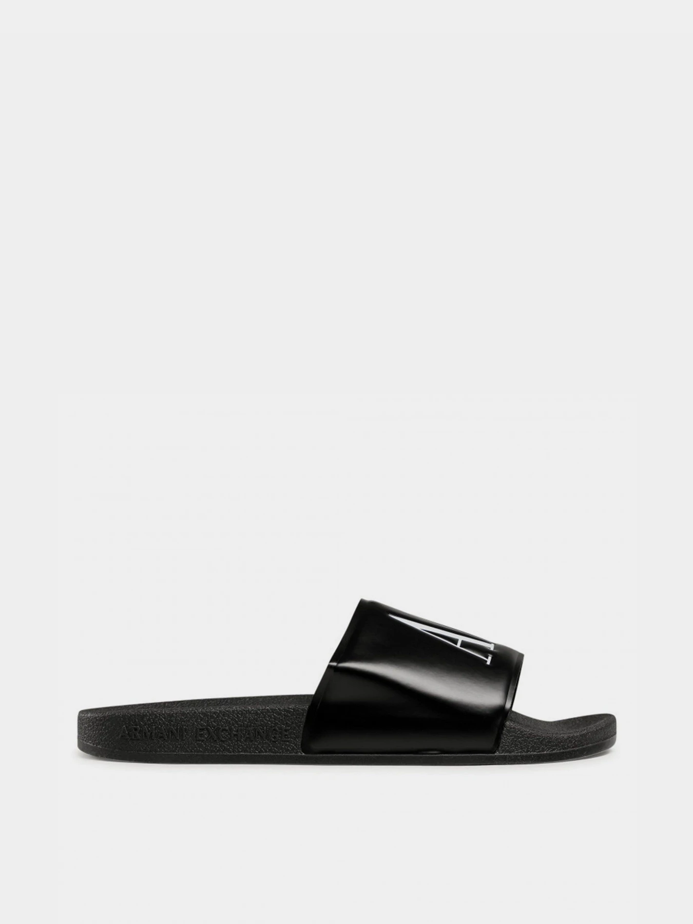 Шльопанці Armani Exchange модель XUP004-XV231-00002 Шльопанці Armani Exchange модель XUP004-XV231-00002 Фото