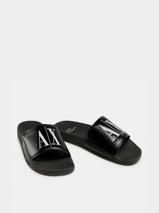 Шлёпанцы Armani Exchange модель XUP004-XV231-00002 Фото