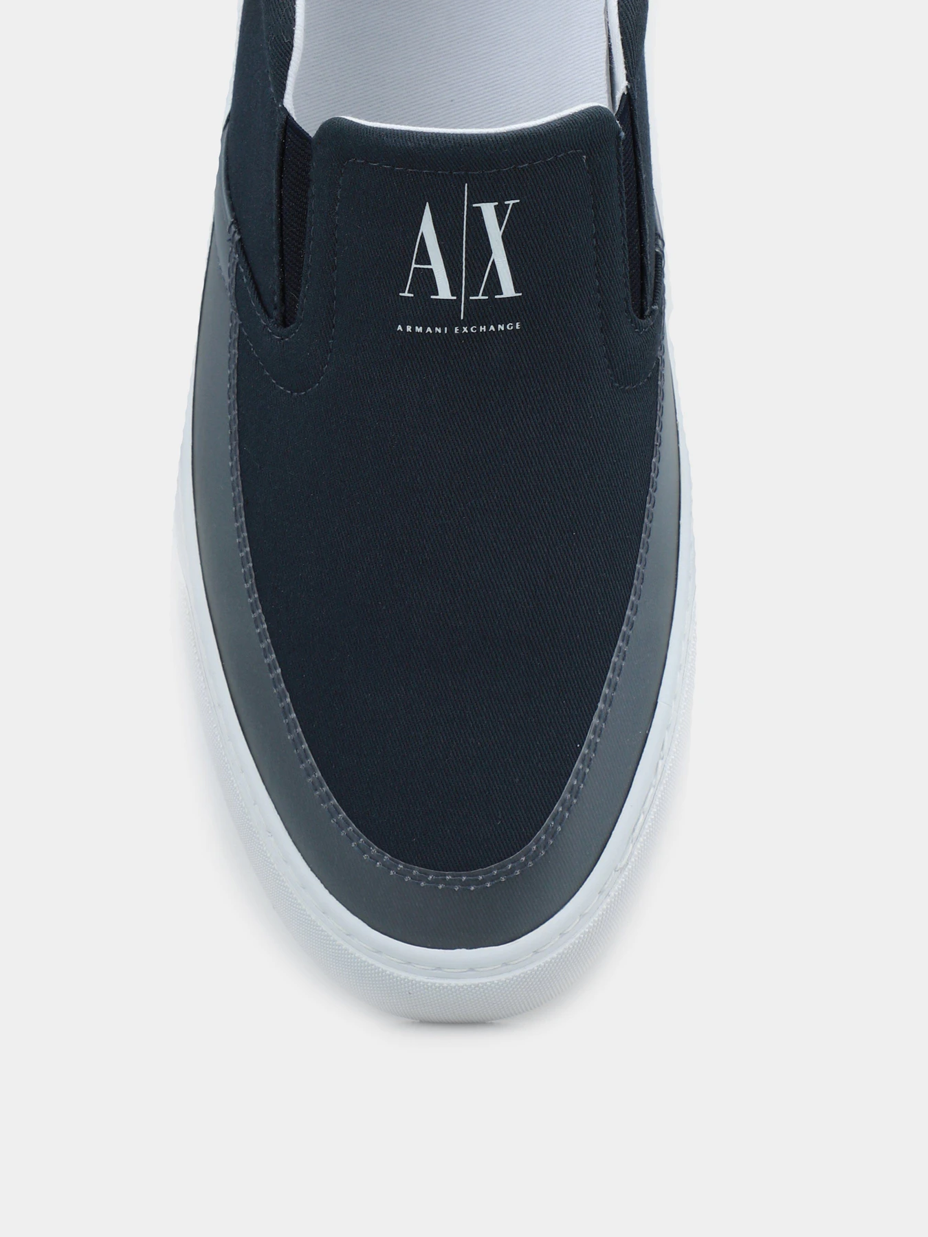 Слипоны и мокасины Armani Exchange модель XUY003-XV285-00285 Слипоны и мокасины Armani Exchange модель XUY003-XV285-00285 Фото