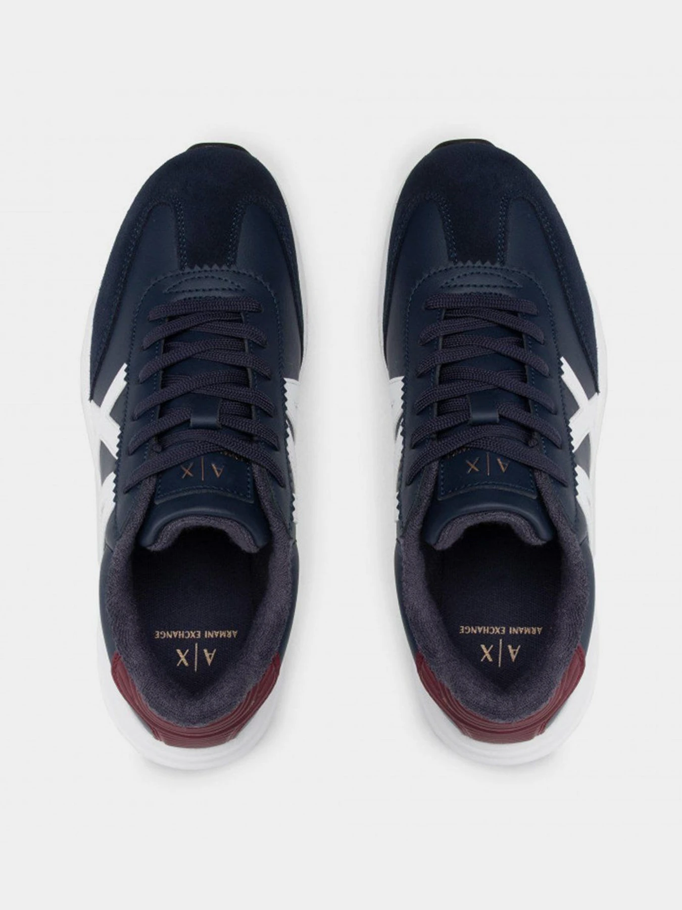 Кроссовки Armani Exchange модель XUX071-XV234-K606 Кроссовки Armani Exchange модель XUX071-XV234-K606 Фото
