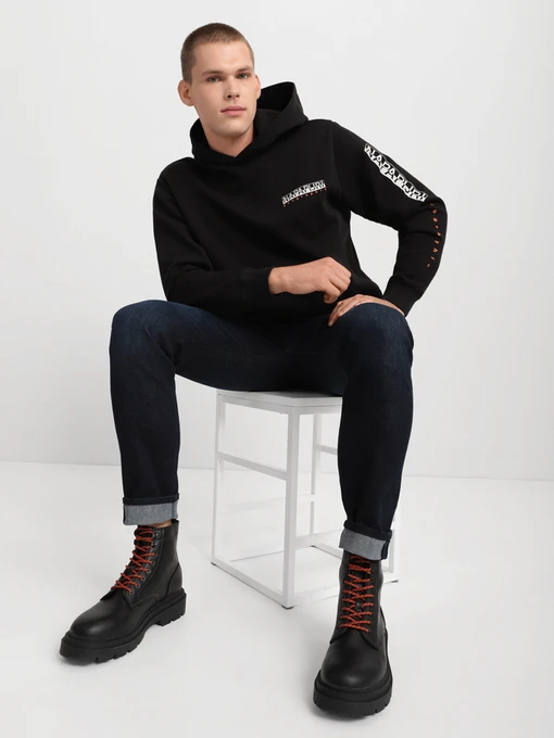 Ботинки и сапоги Armani Exchange модель XUM005-XV500-00002 Фото