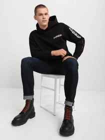Черевики та чоботи Armani Exchange модель XUM005-XV500-00002 Фото