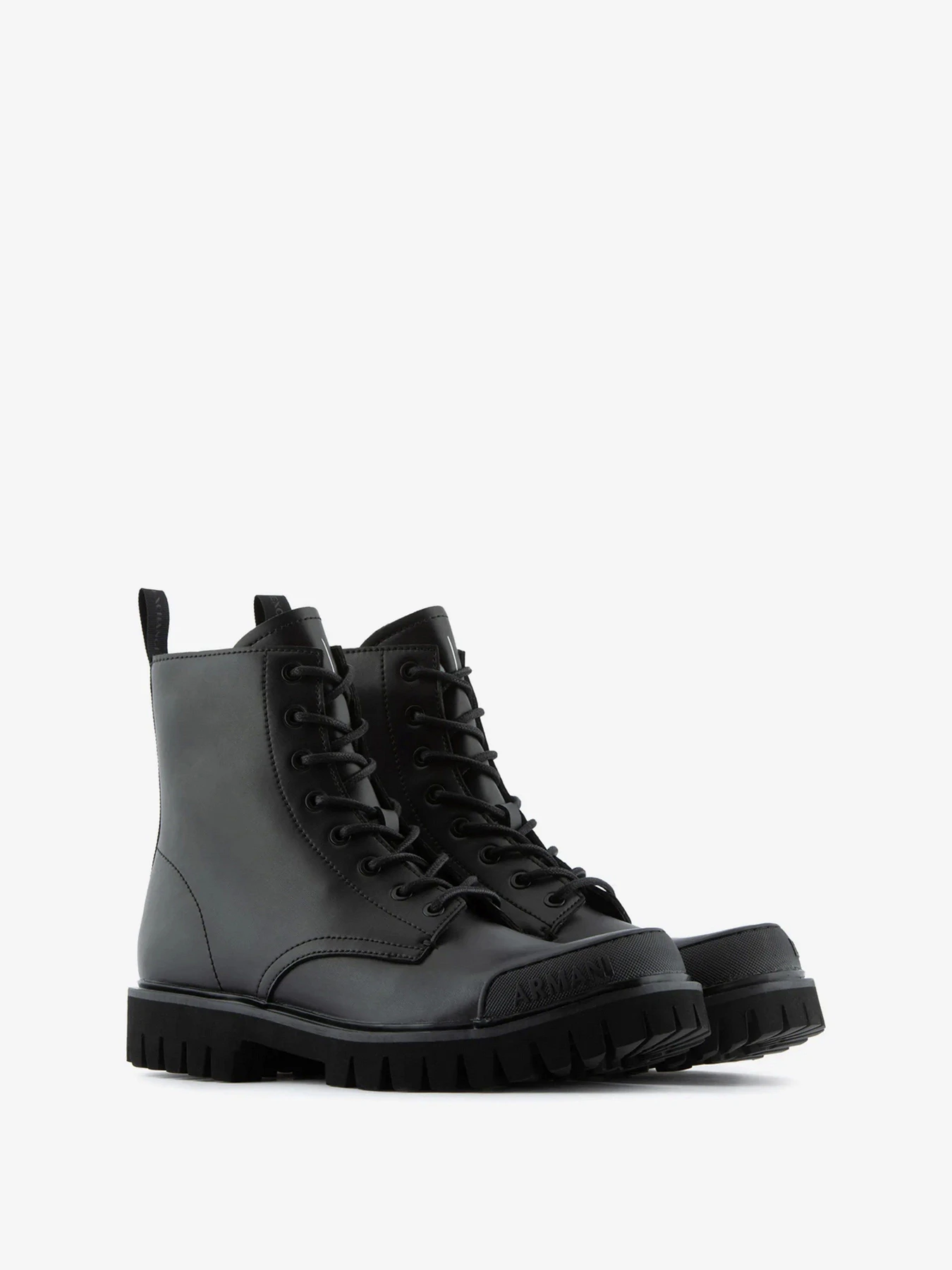 Черевики та чоботи Armani Exchange модель XUM008-XV612-00002 Черевики та чоботи Armani Exchange модель XUM008-XV612-00002 Фото