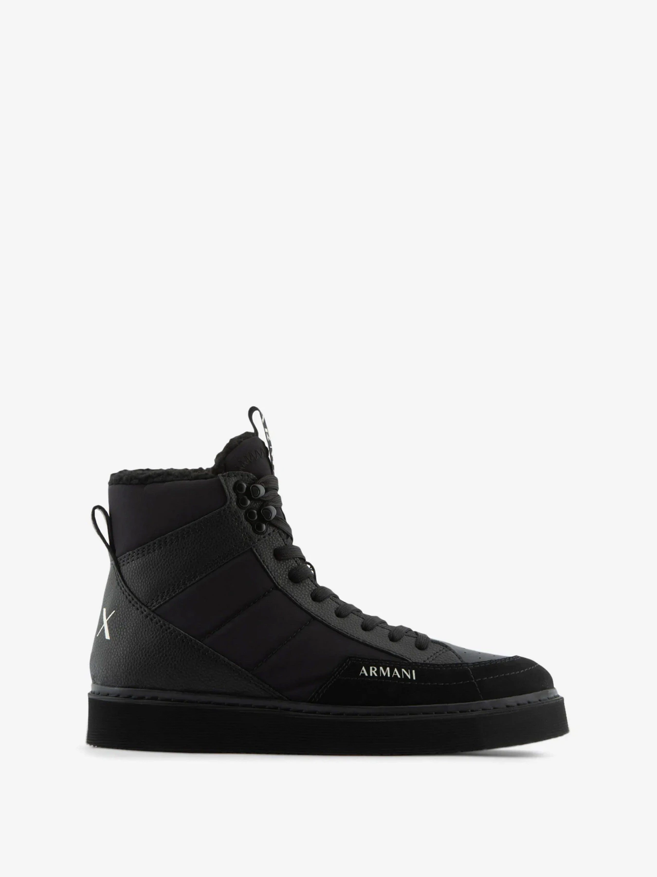 Ботинки и сапоги Armani Exchange модель XUZ043-XV605-K001 Ботинки и сапоги Armani Exchange модель XUZ043-XV605-K001 Фото