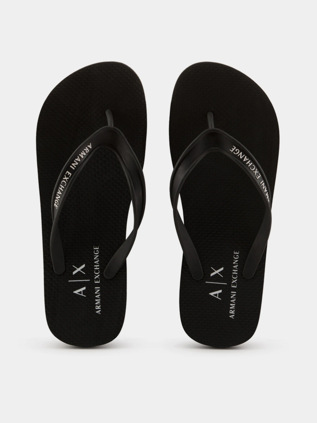Шльопанці Armani Exchange модель XUQ002-XV676-00002 Шльопанці Armani Exchange модель XUQ002-XV676-00002 Фото