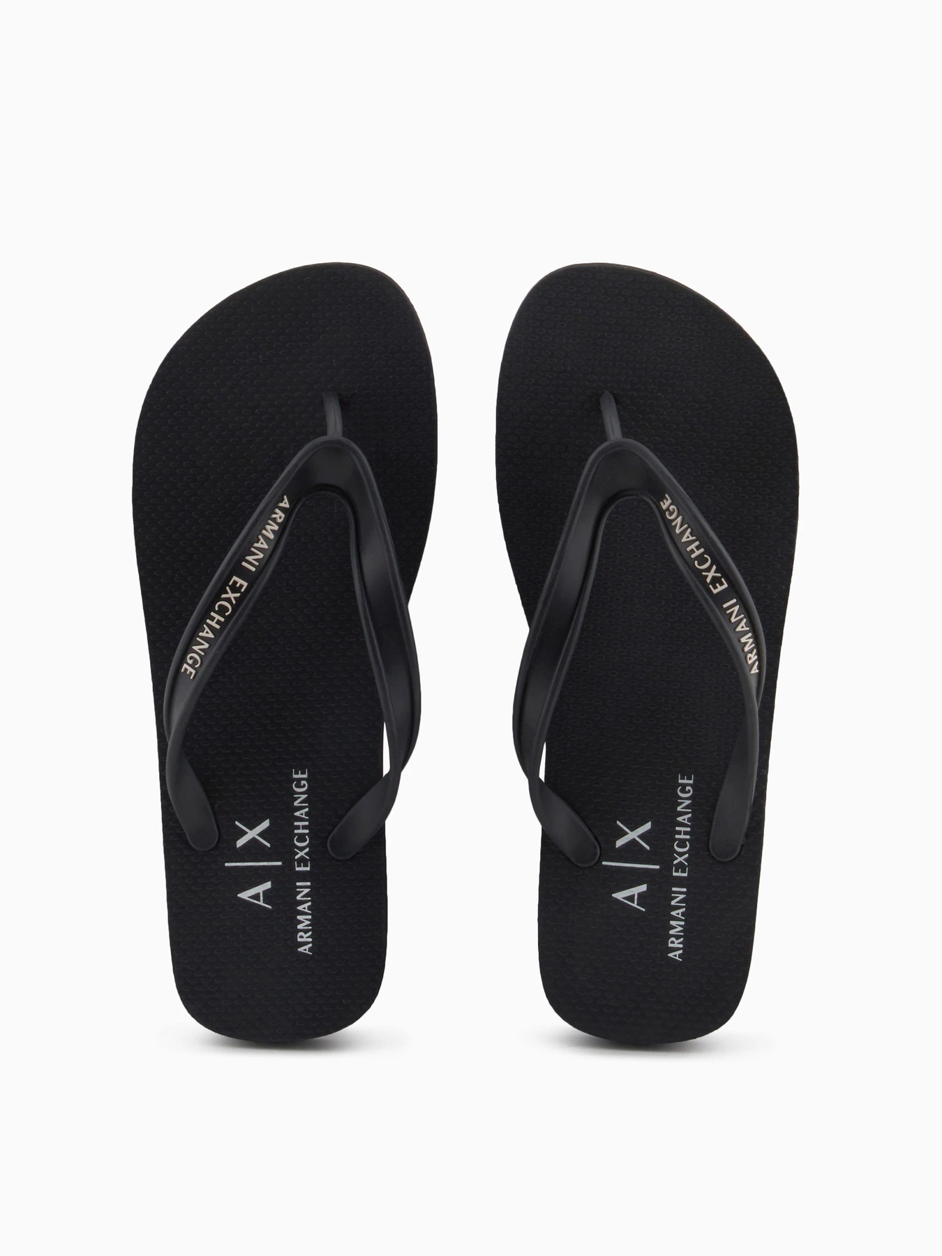 Шльопанці Armani Exchange модель XUQ002-XV676-00002 Шльопанці Armani Exchange модель XUQ002-XV676-00002 Фото