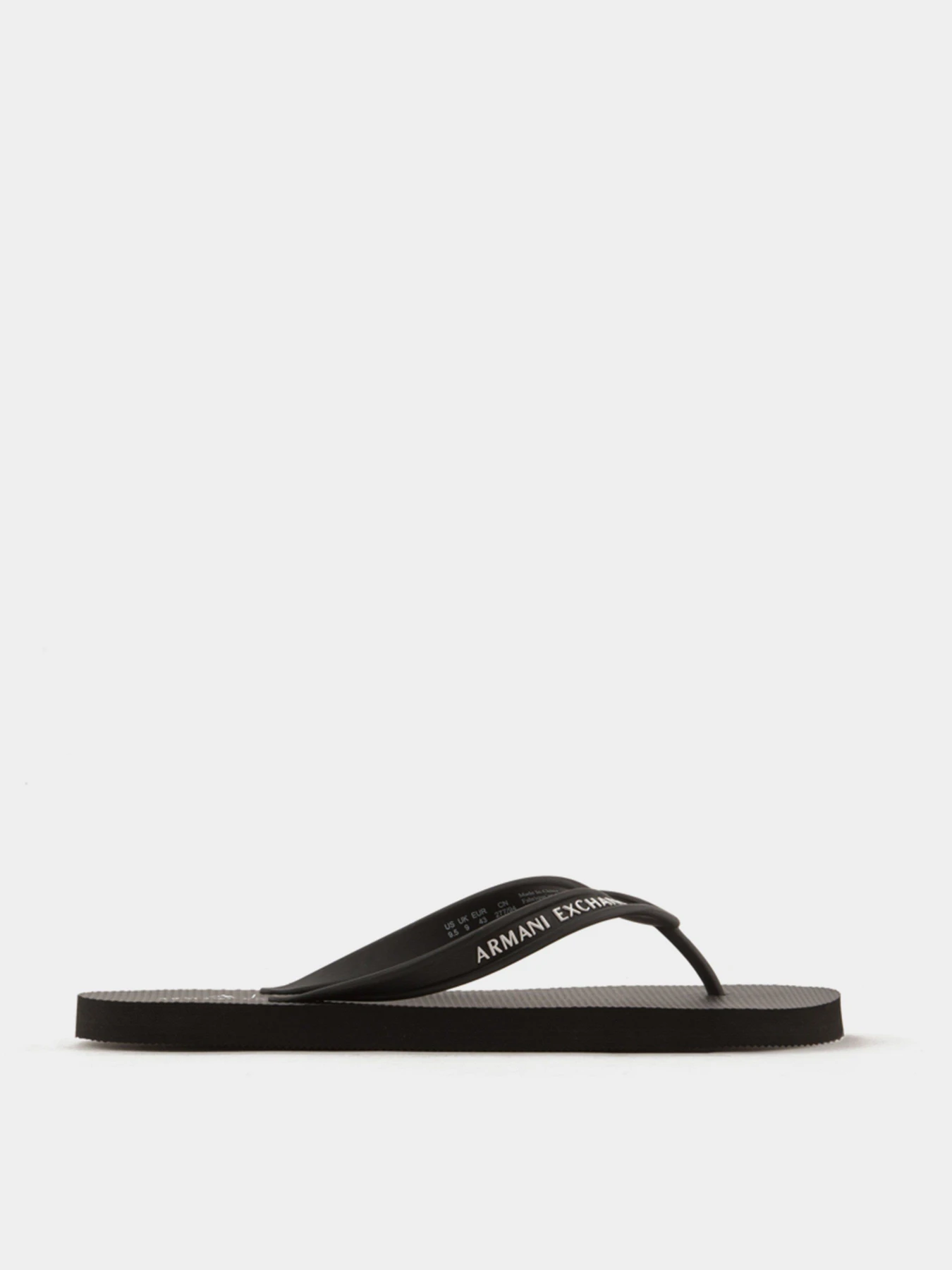 Шльопанці Armani Exchange модель XUQ002-XV676-00002 Шльопанці Armani Exchange модель XUQ002-XV676-00002 Фото