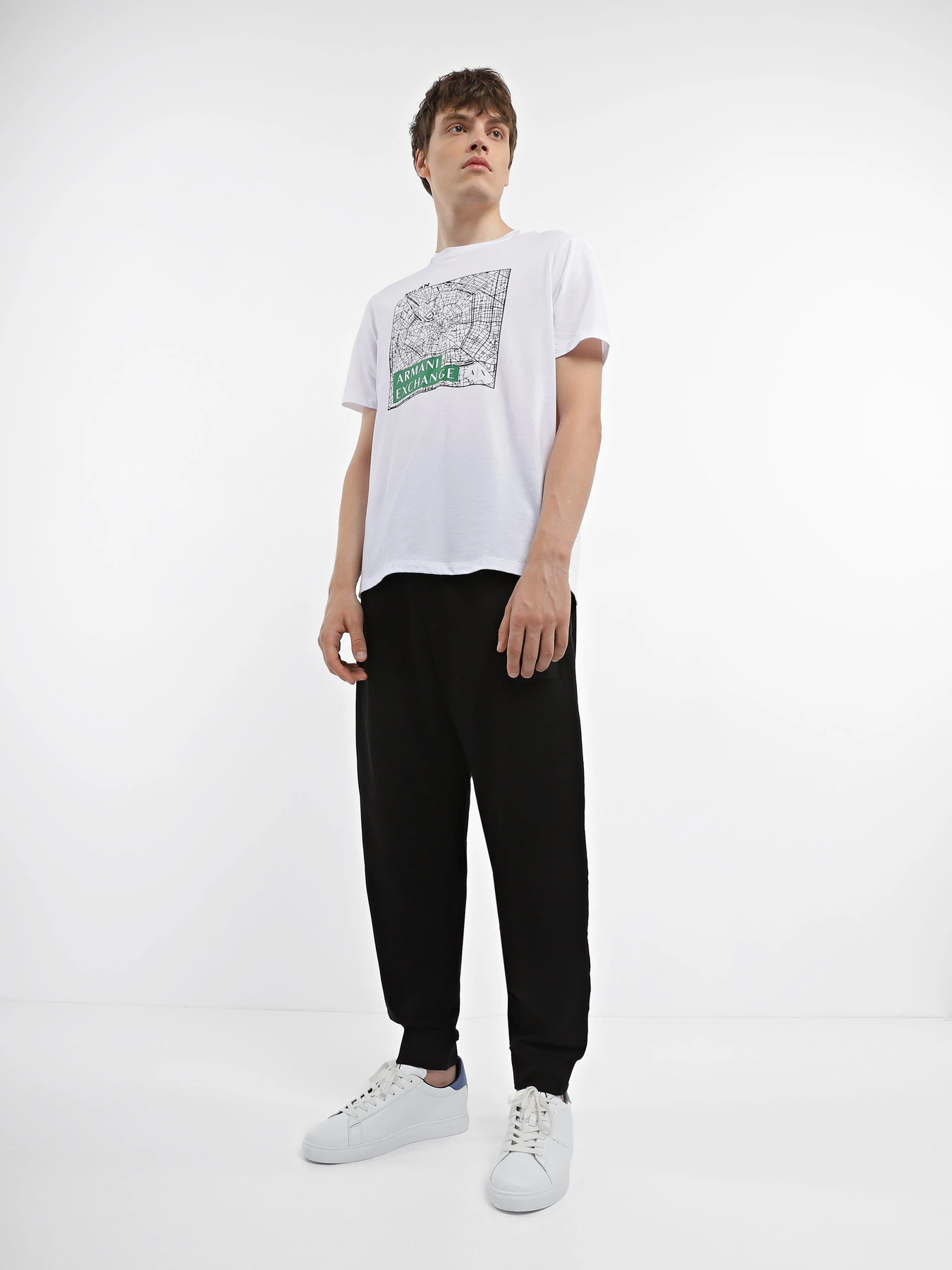 Кеди Armani Exchange модель XUX001-XV093-K709 Кеди Armani Exchange модель XUX001-XV093-K709 Фото