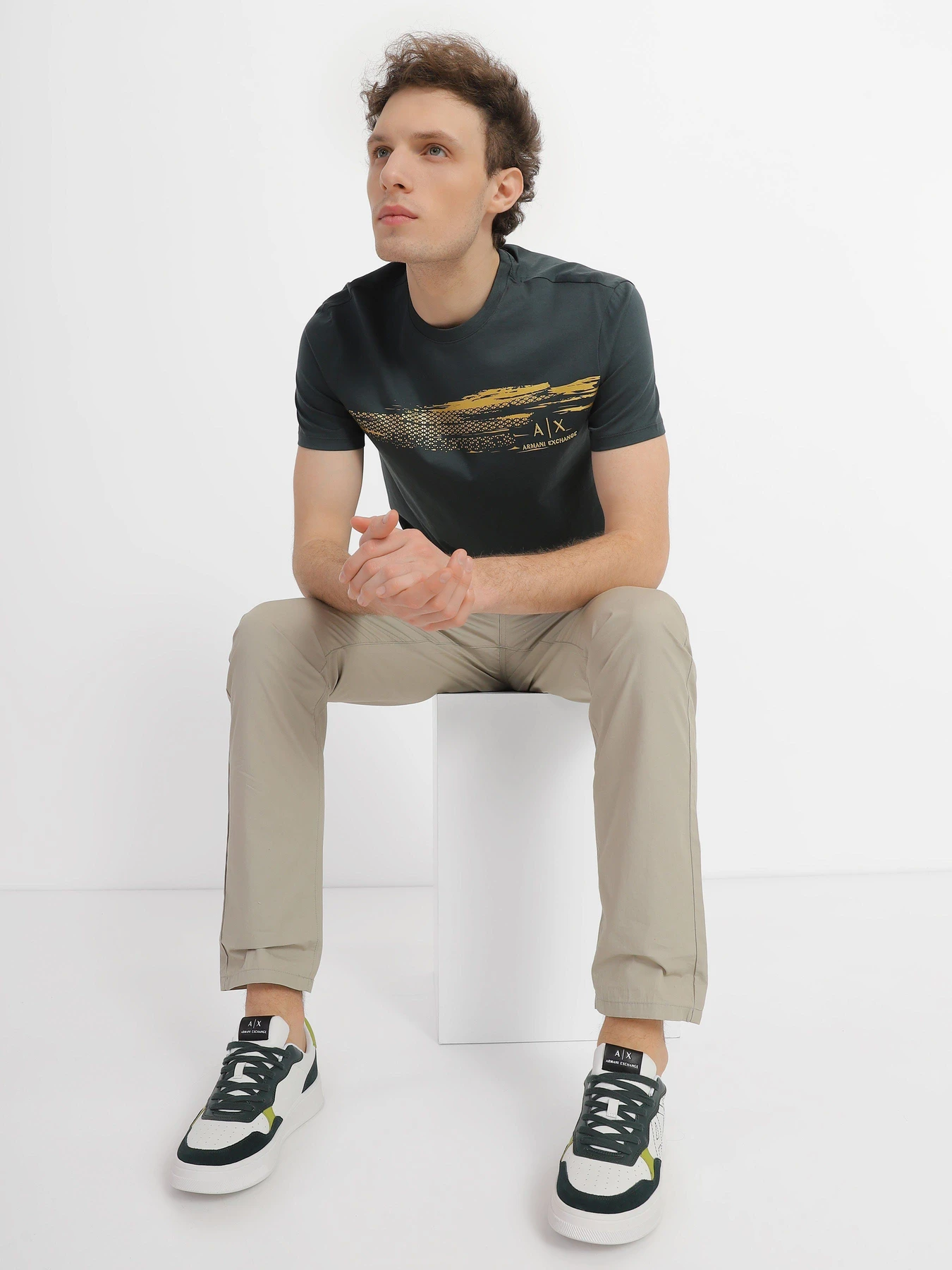Кросівки Armani Exchange модель XUX148-XV601-S537 Кросівки Armani Exchange модель XUX148-XV601-S537 Фото