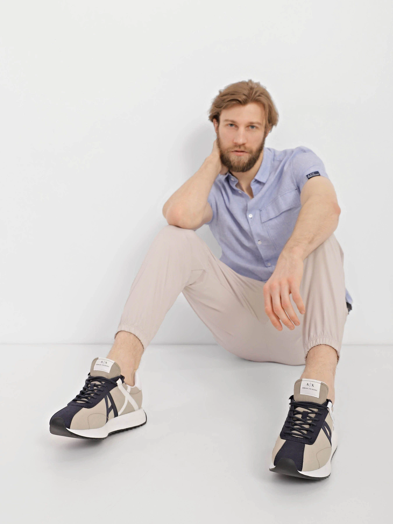 Кросівки Armani Exchange модель XUX150-XV608-S571 Фото