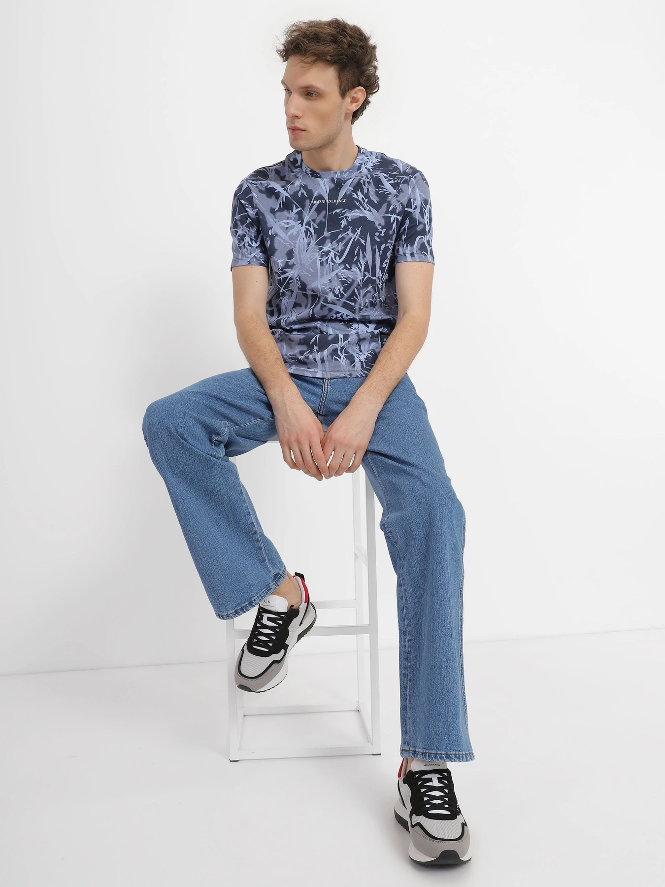Кросівки Armani Exchange модель XUX151-XV609-S573 Кросівки Armani Exchange модель XUX151-XV609-S573 Фото