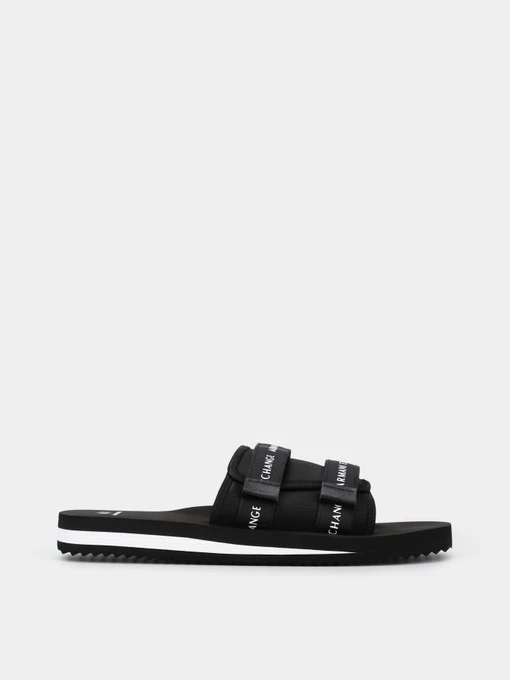 Шльопанці Armani Exchange модель XUP010-XV672-00002 Фото