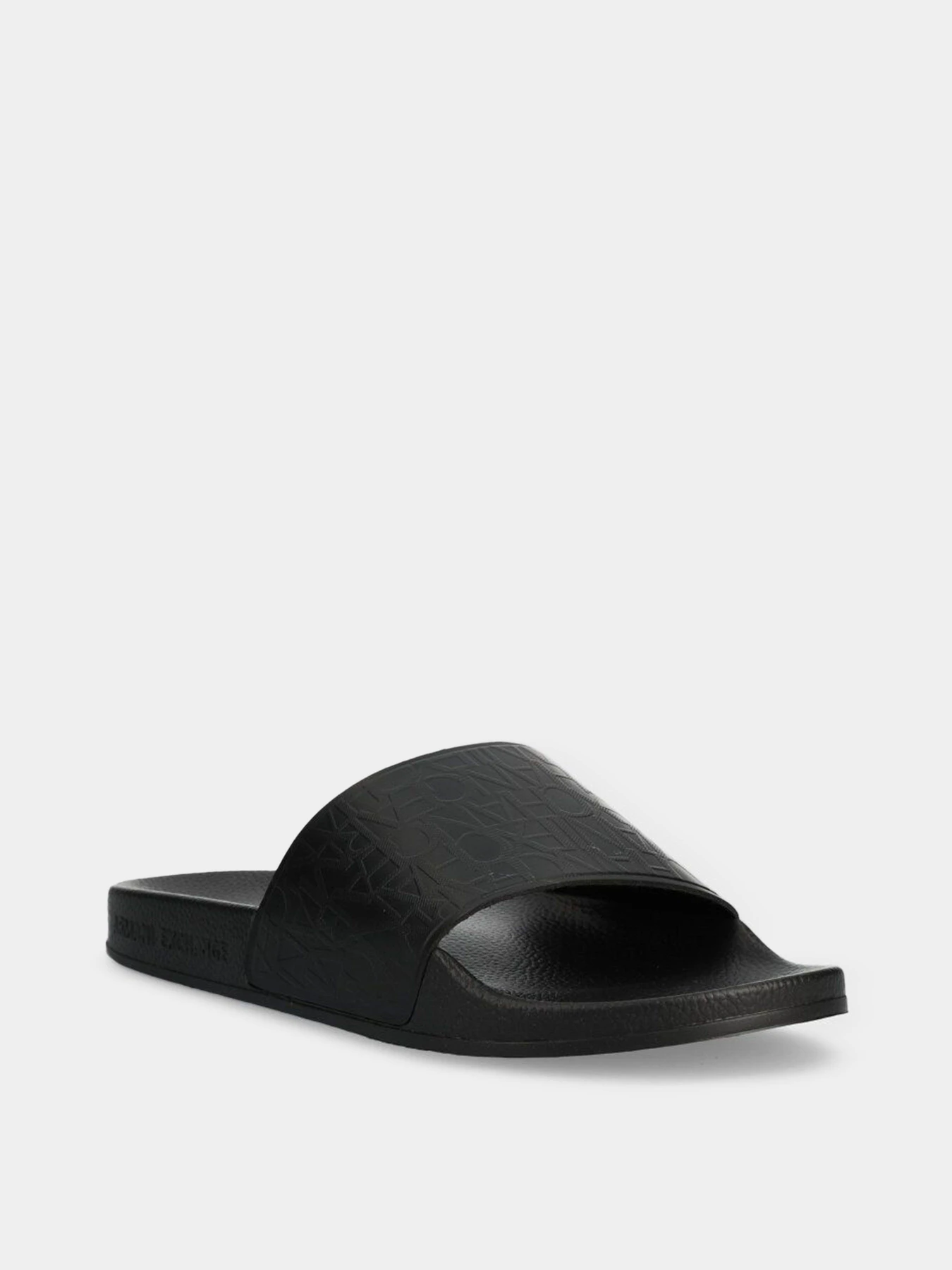 Шльопанці Armani Exchange модель XUP004-XV680-00002 Шльопанці Armani Exchange модель XUP004-XV680-00002 Фото