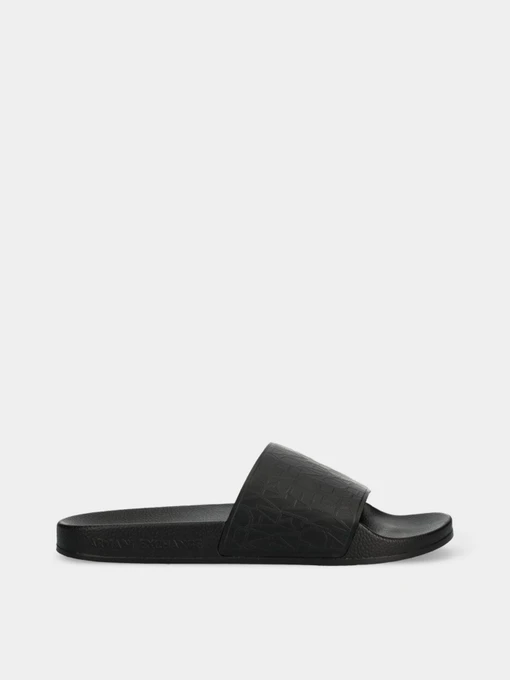 Шльопанці Armani Exchange модель XUP004-XV680-00002 Фото