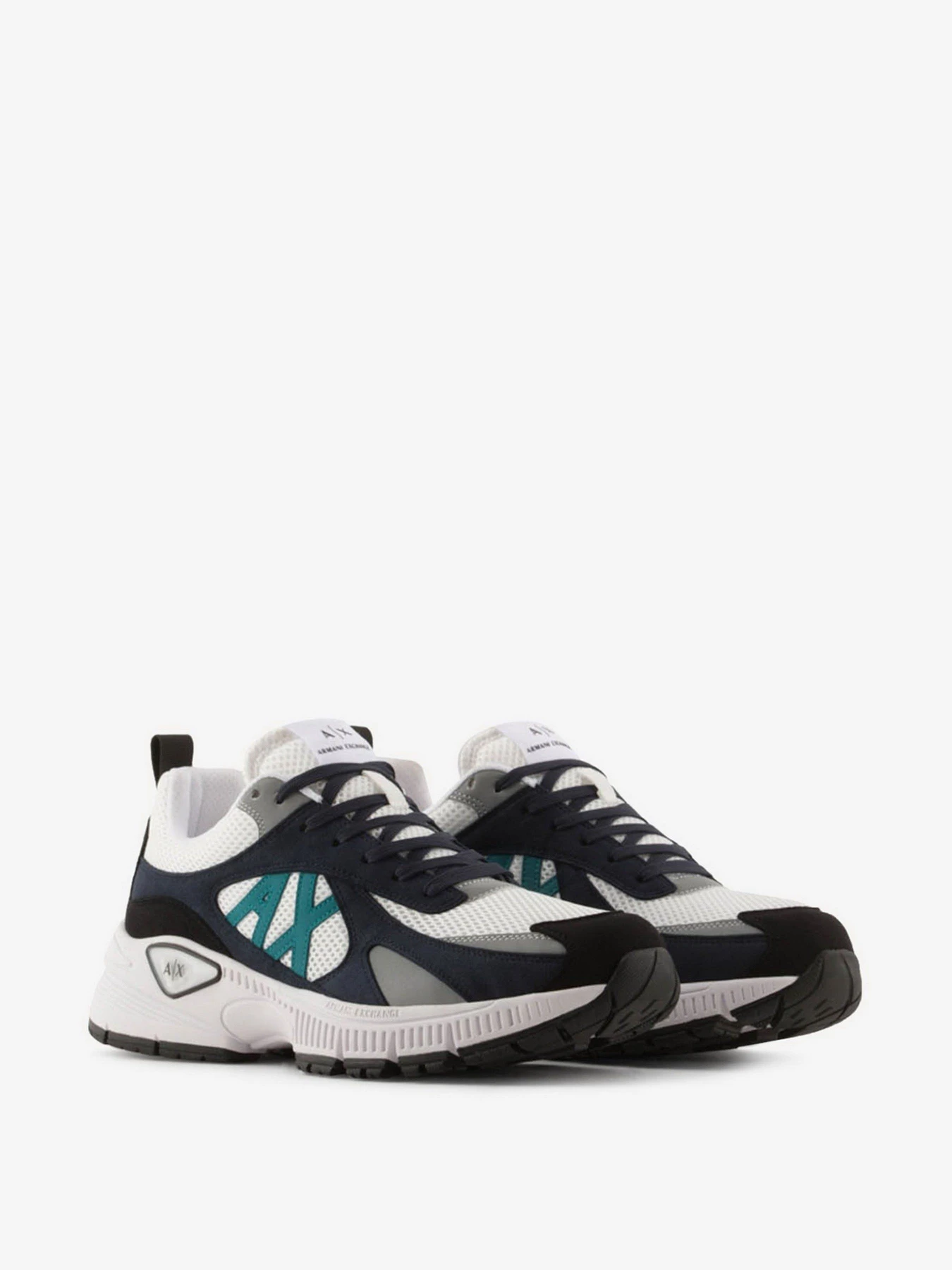 Кросівки Armani Exchange модель XUX172-XV664-S583 Кросівки Armani Exchange модель XUX172-XV664-S583 Фото