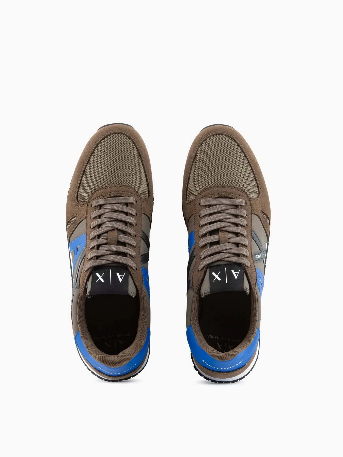 Кроссовки Armani Exchange модель XUX017-XCC68-T046 Кроссовки Armani Exchange модель XUX017-XCC68-T046 Фото