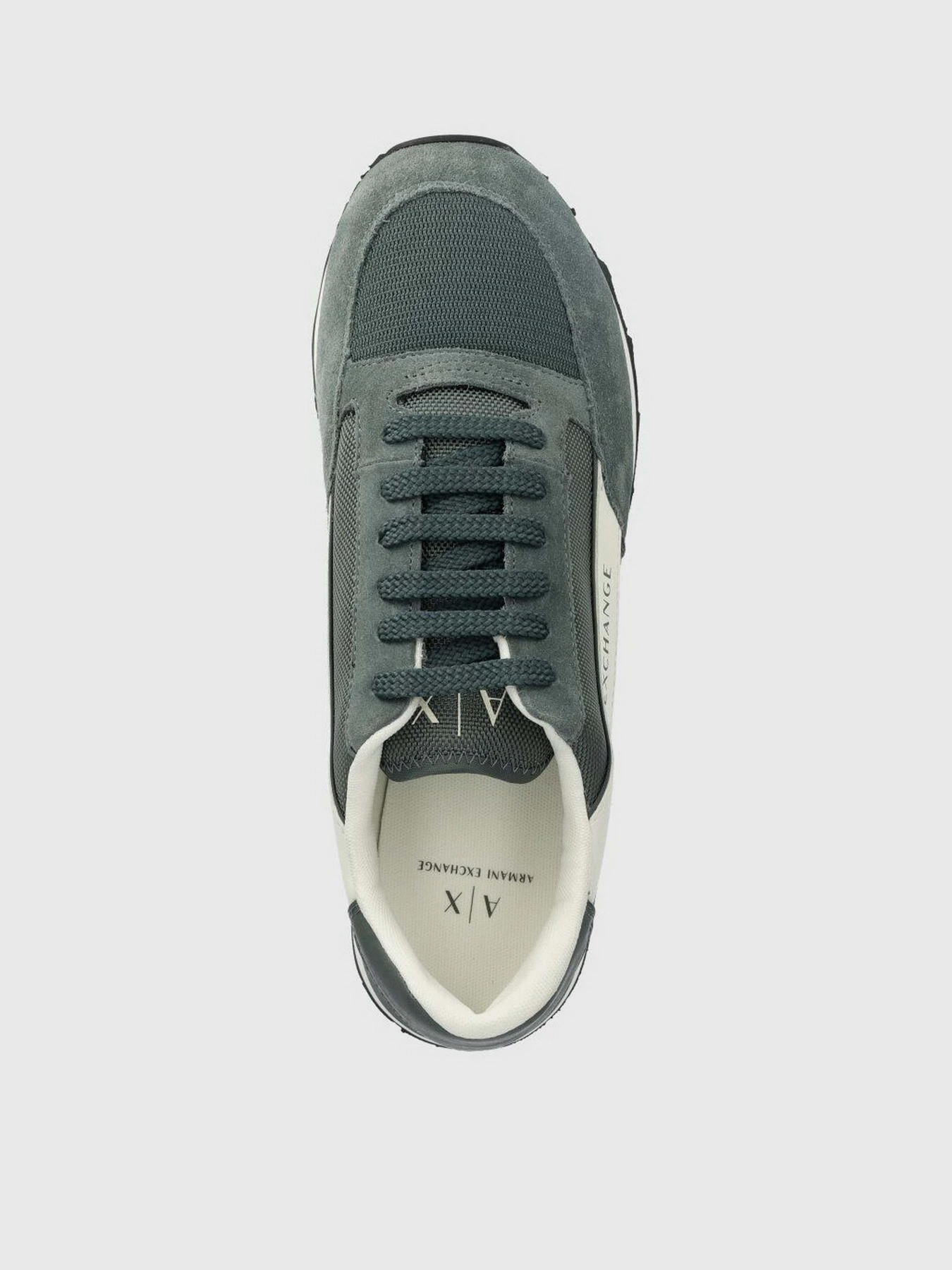 Кроссовки Armani Exchange Essential модель XUX083-XV263-T474 Кроссовки Armani Exchange Essential модель XUX083-XV263-T474 Фото