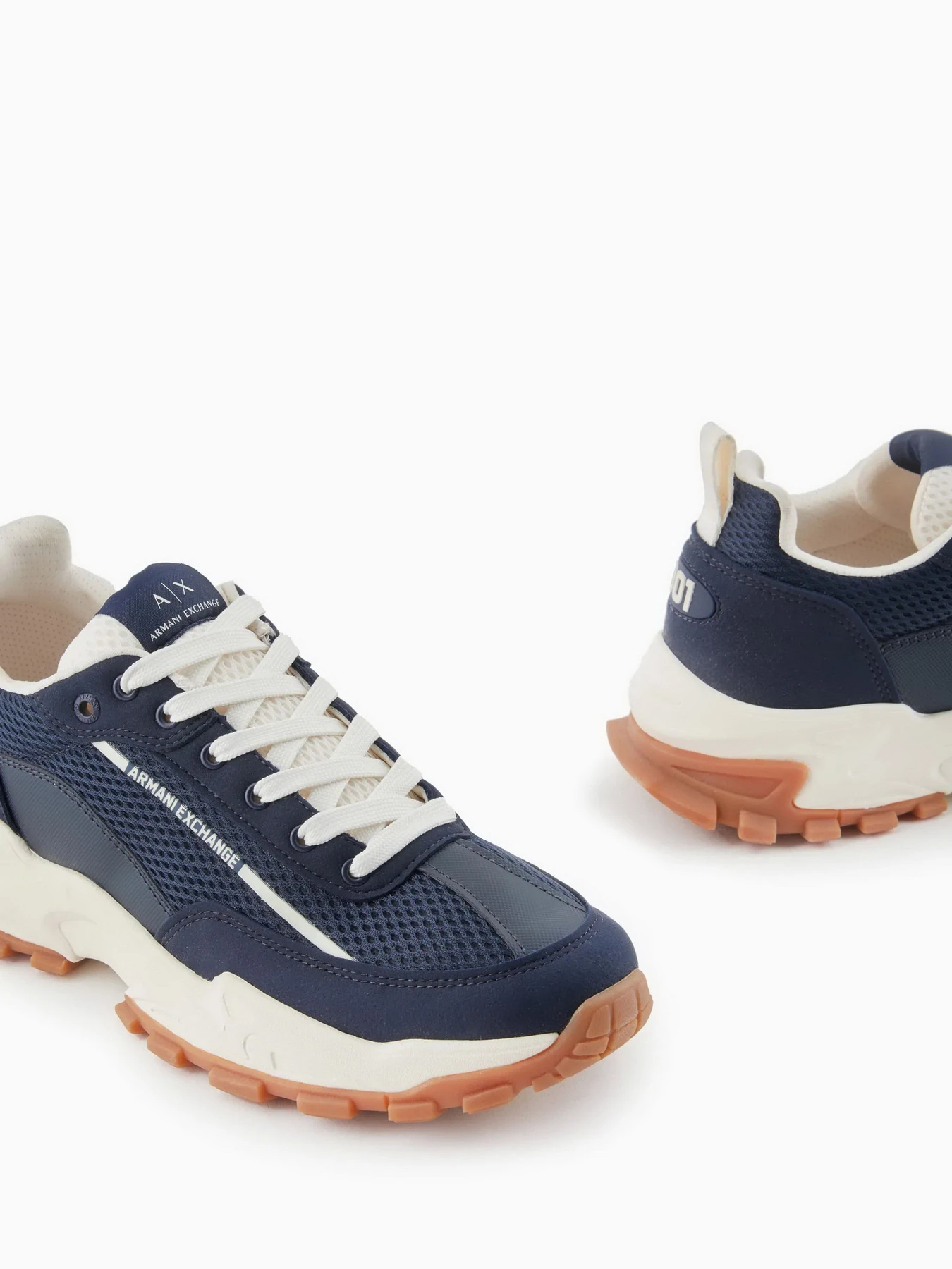 Кросівки Armani Exchange модель XUX194-XV793-K568 Кросівки Armani Exchange модель XUX194-XV793-K568 Фото