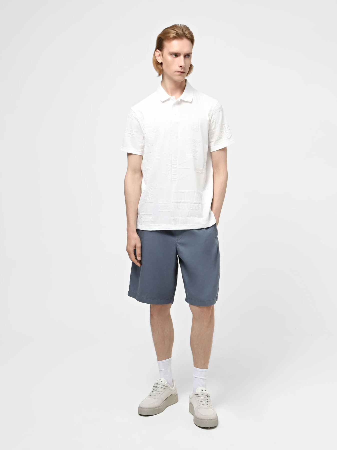 Кроссовки Armani Exchange модель XUX196-XV796-T478 Кроссовки Armani Exchange модель XUX196-XV796-T478 Фото