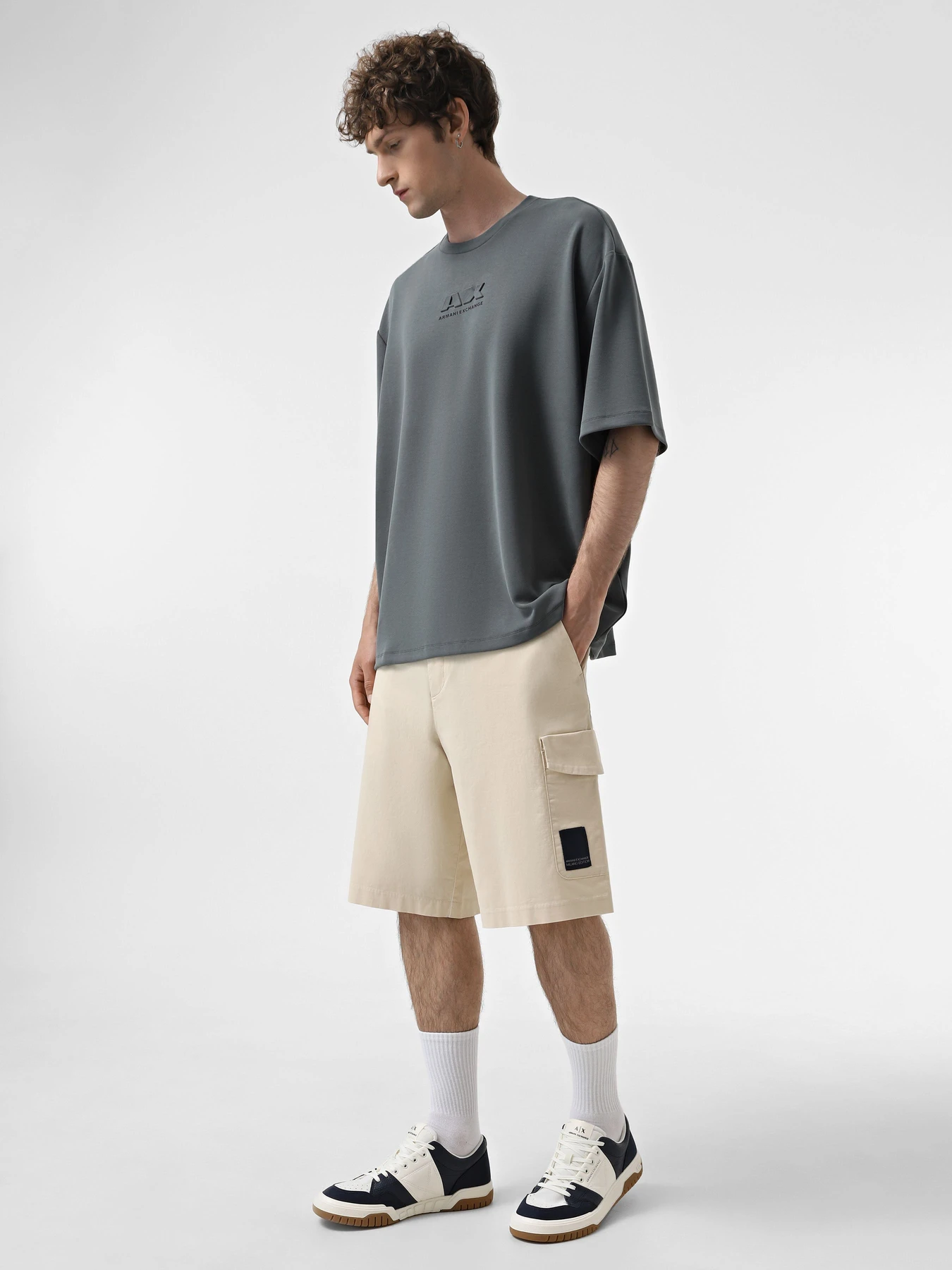 Кросівки Armani Exchange модель XUX204-XV806-K568 Фото