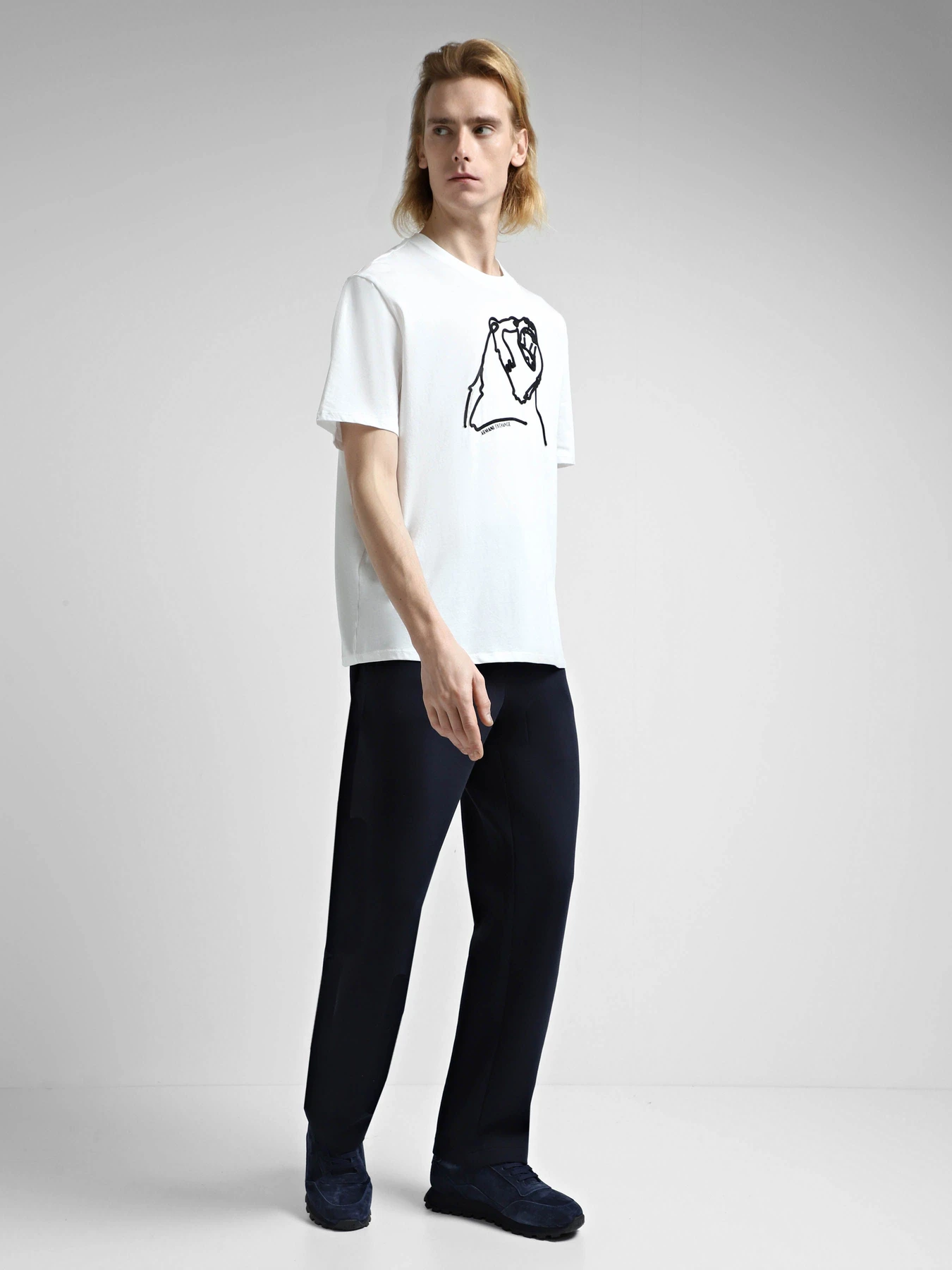 Кроссовки Armani Exchange модель XUX231-XV868-00285 Кроссовки Armani Exchange модель XUX231-XV868-00285 Фото