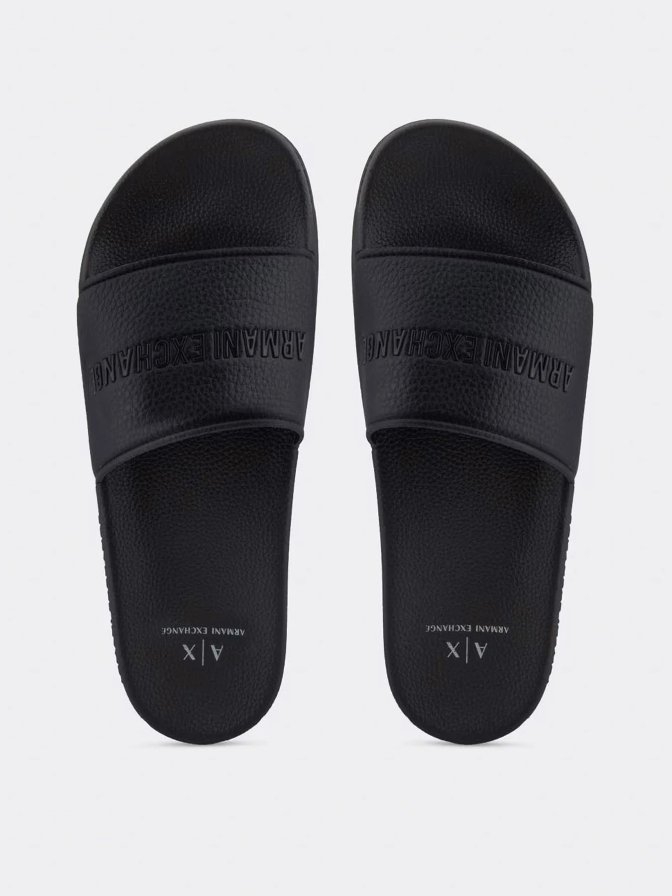 Шльопанці Armani Exchange модель XUP017-XV795-00002 Фото