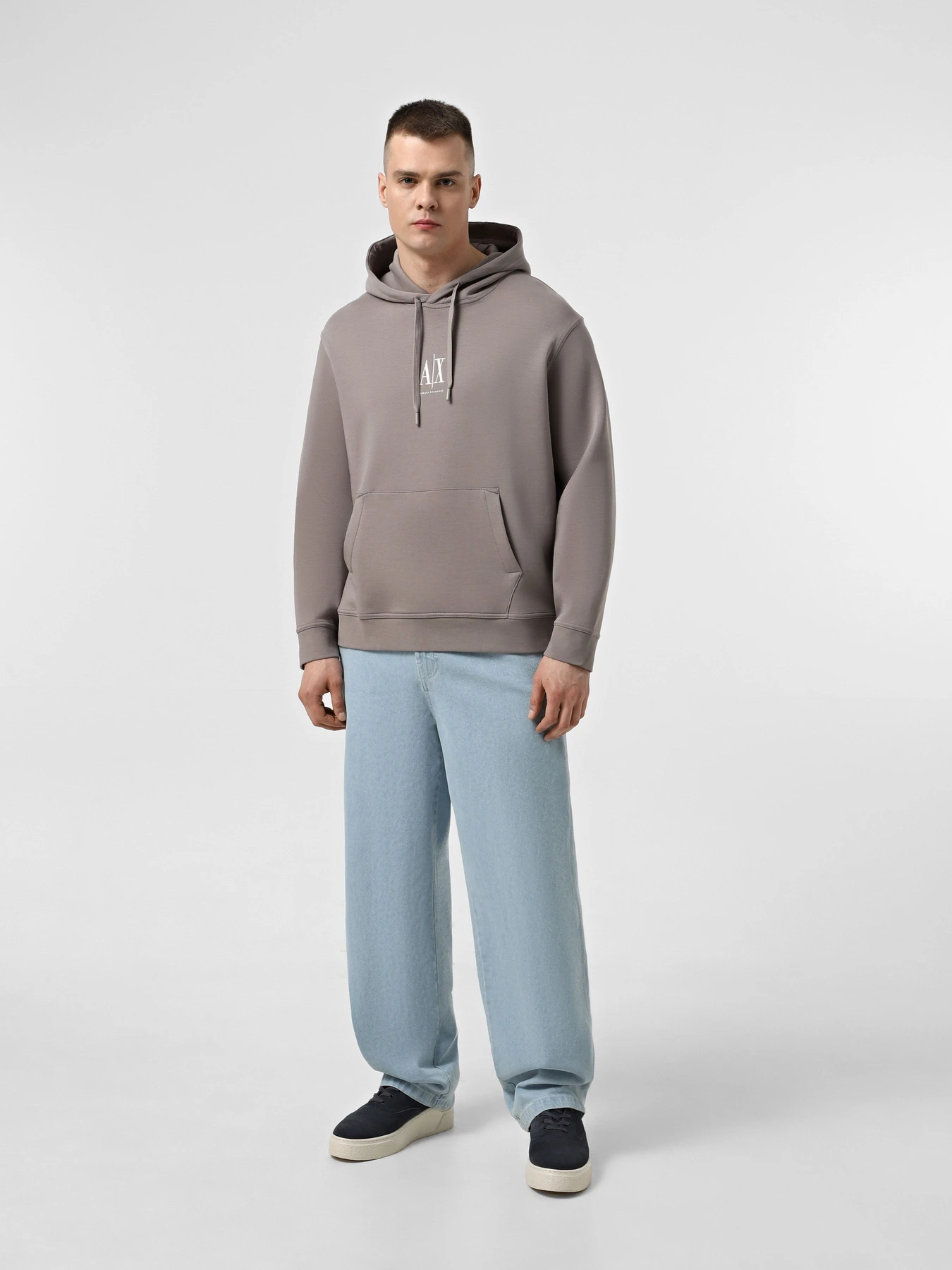 Кеды Armani Exchange модель XUX261-XV868-01826 Кеды Armani Exchange модель XUX261-XV868-01826 Фото
