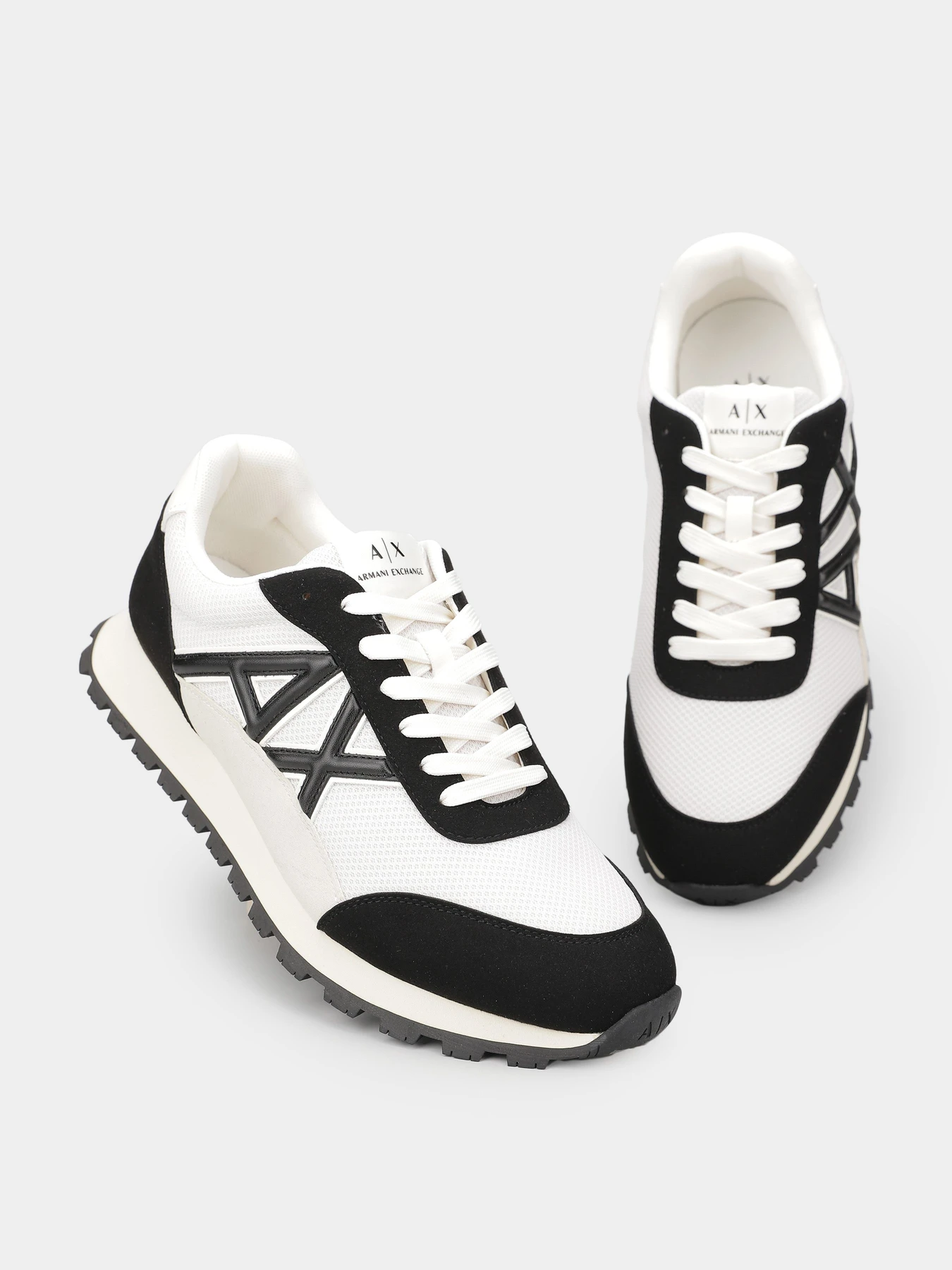 Кроссовки Armani Exchange модель XUX263-XV942-N480 Кроссовки Armani Exchange модель XUX263-XV942-N480 Фото