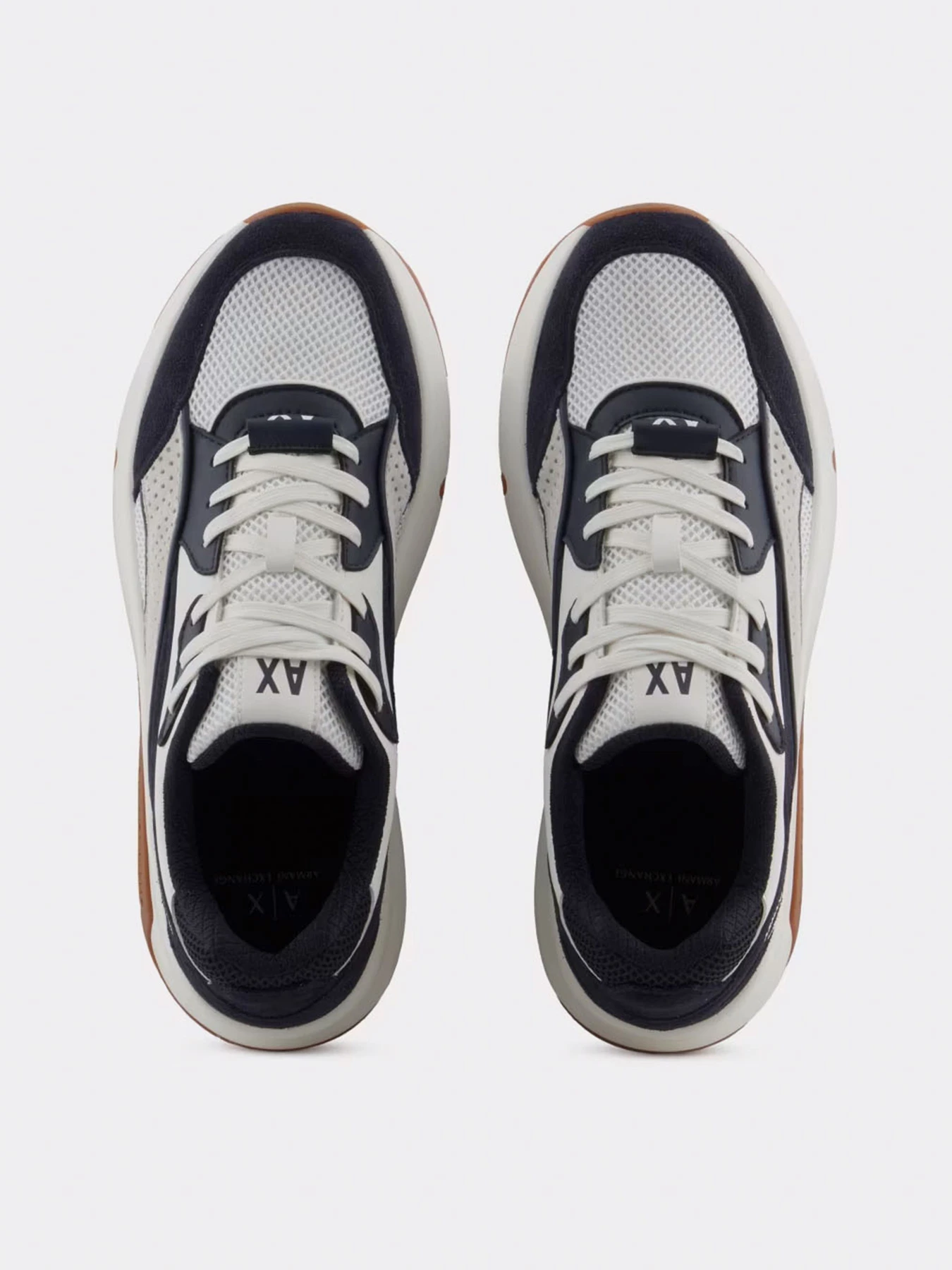 Кроссовки Armani Exchange модель XUX268-XV959-U388 Кроссовки Armani Exchange модель XUX268-XV959-U388 Фото