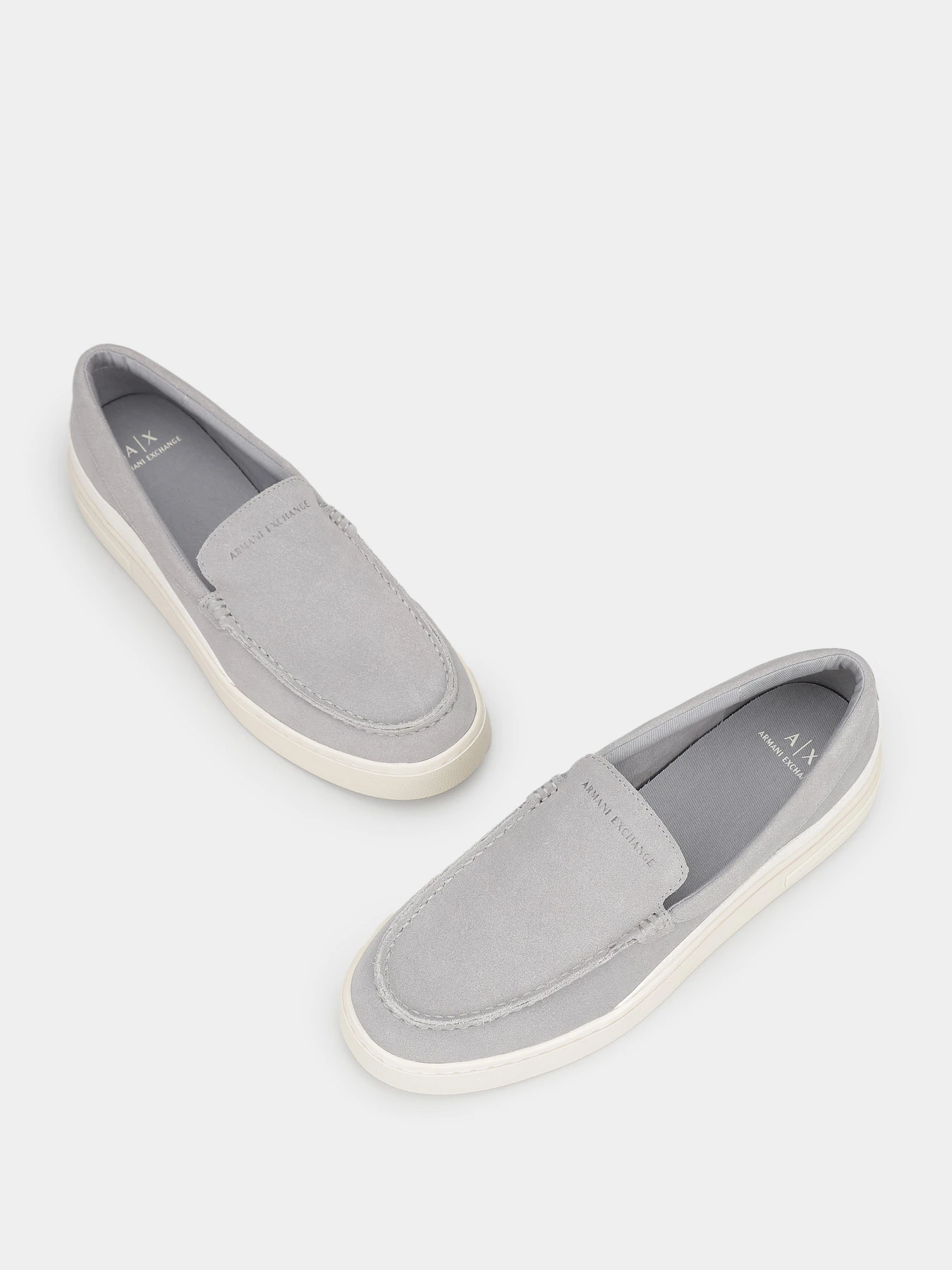 Слипоны и мокасины Armani Exchange модель XUY011-XV868-U659 Слипоны и мокасины Armani Exchange модель XUY011-XV868-U659 Фото