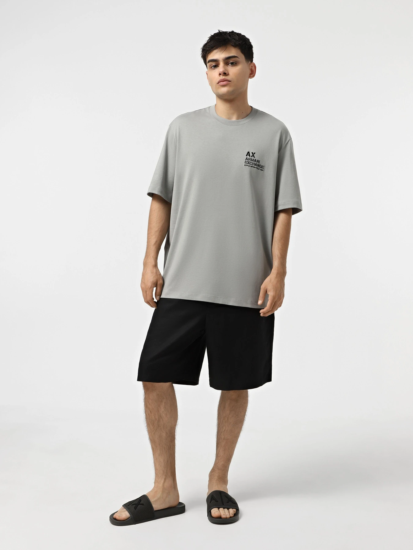Шльопанці Armani Exchange модель XUP001-XV820-R401 Шльопанці Armani Exchange модель XUP001-XV820-R401 Фото