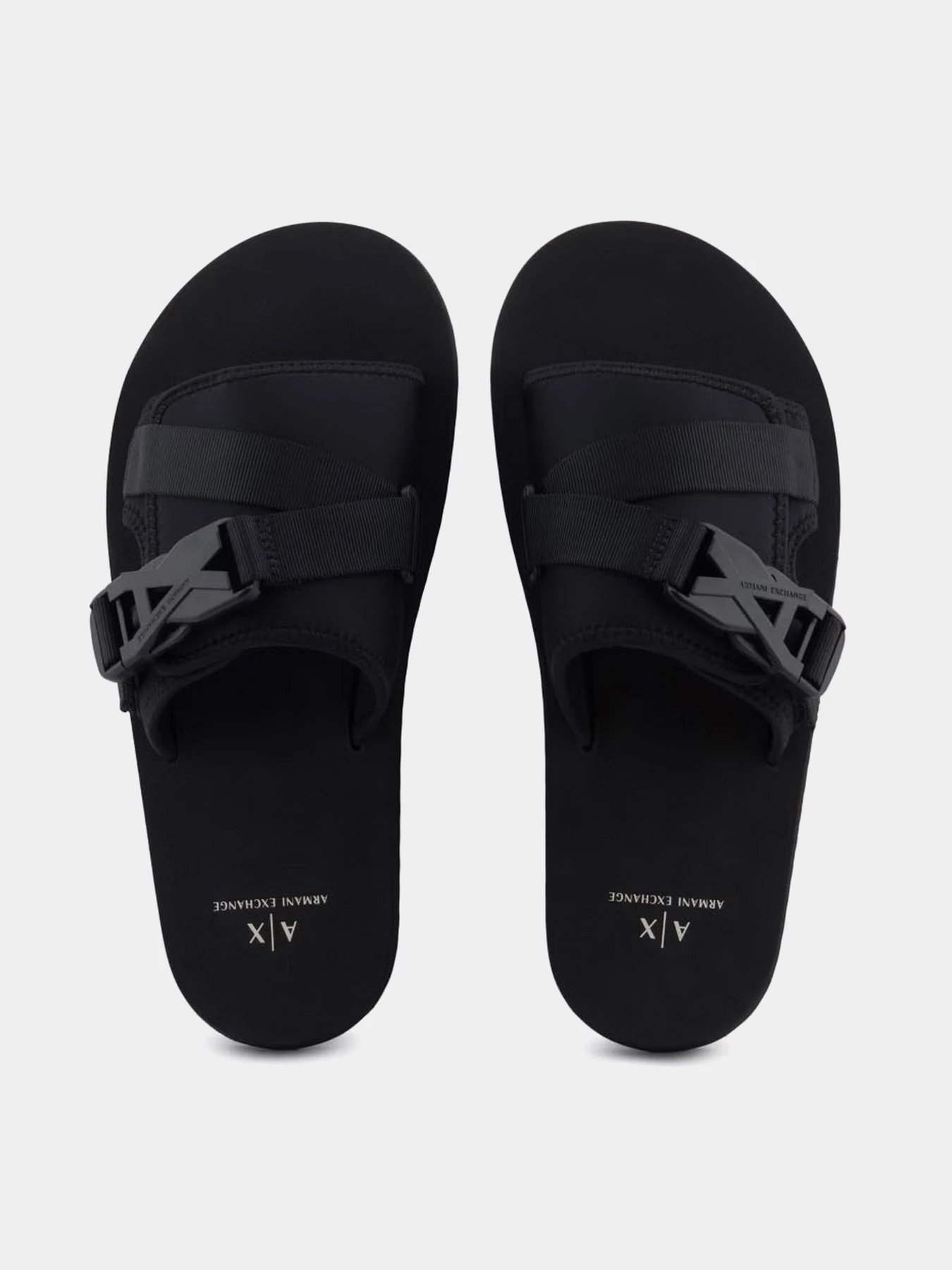 Шлёпанцы Armani Exchange модель XUP016-XV961-00002 Фото