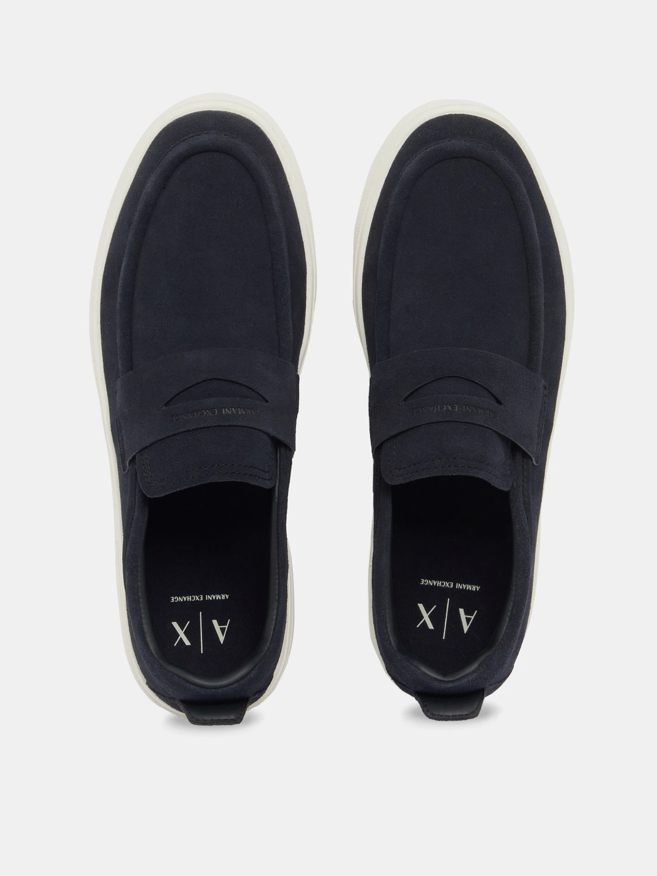 Сліпони та мокасини Armani Exchange модель XM002632-AF19687-ZB004 Фото