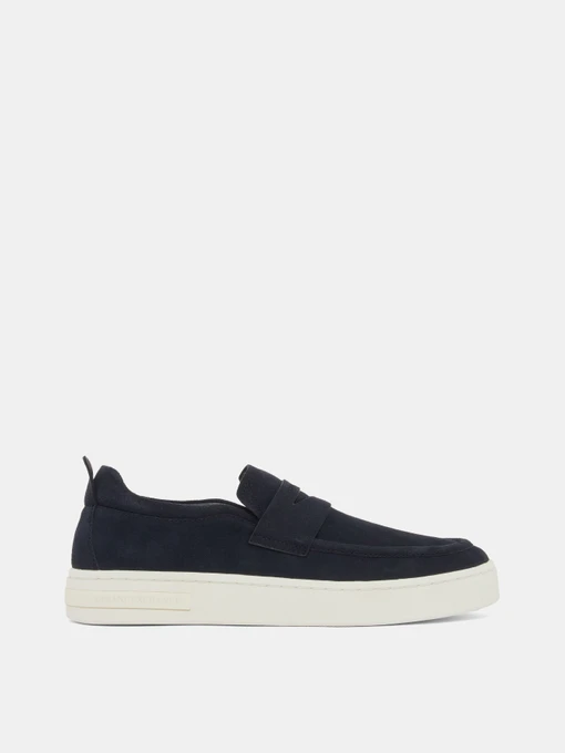 Сліпони та мокасини Armani Exchange модель XM002632-AF19687-ZB004 Фото
