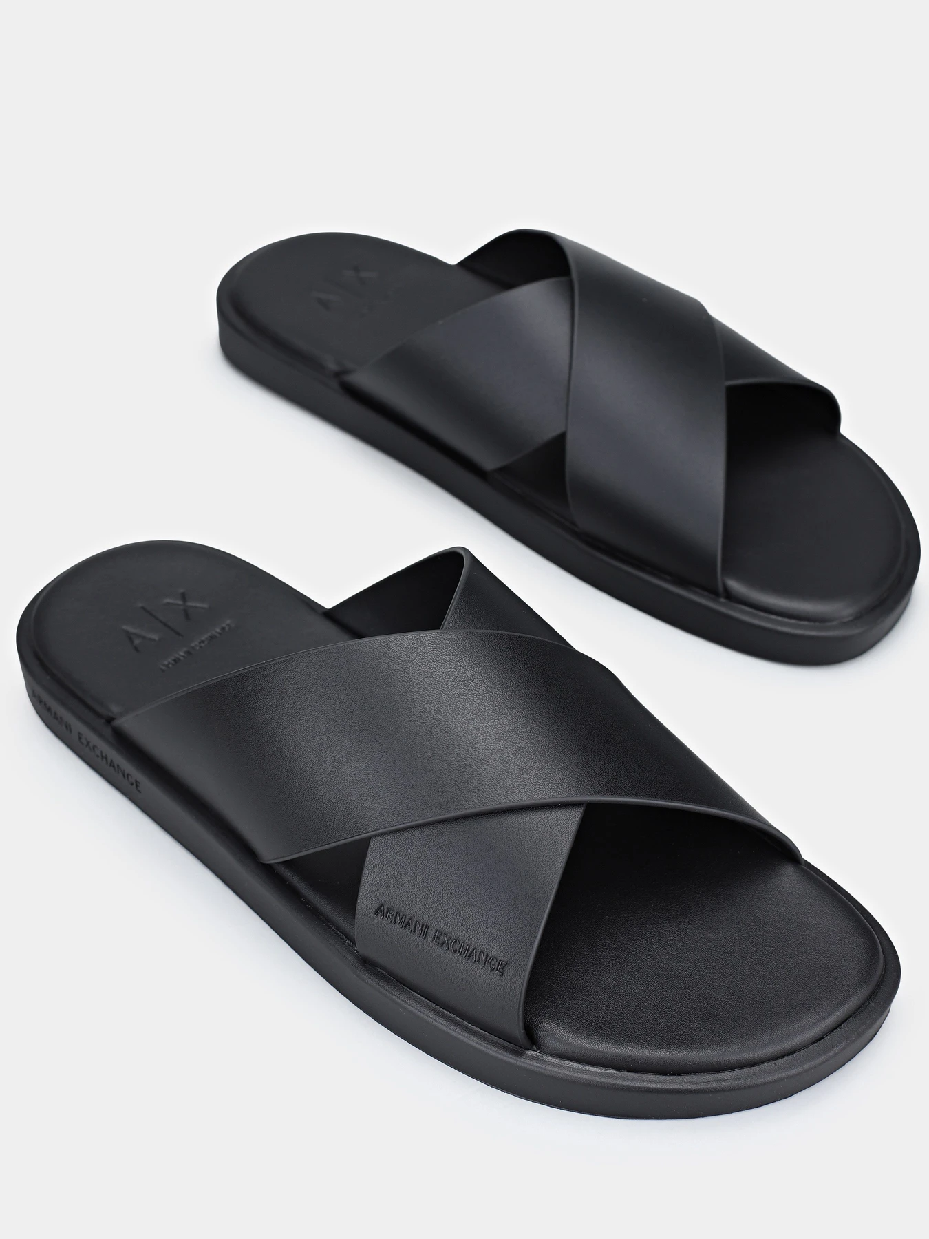 Шльопанці Armani Exchange модель XM002619-AF10848-UC001 Фото