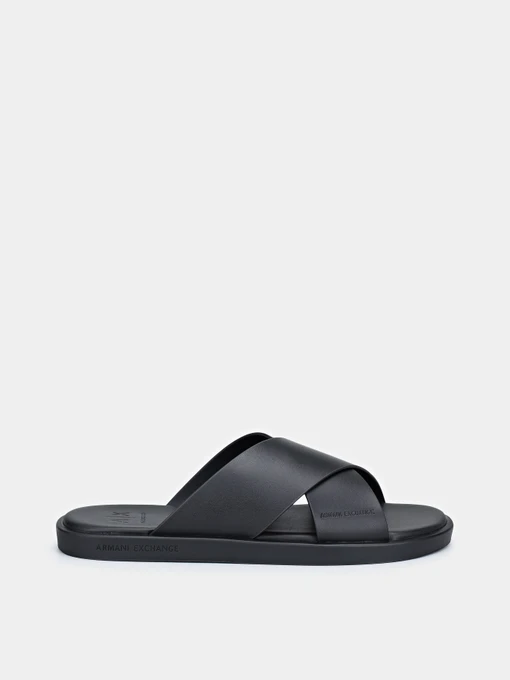 Шлёпанцы Armani Exchange модель XM002619-AF10848-UC001 Фото