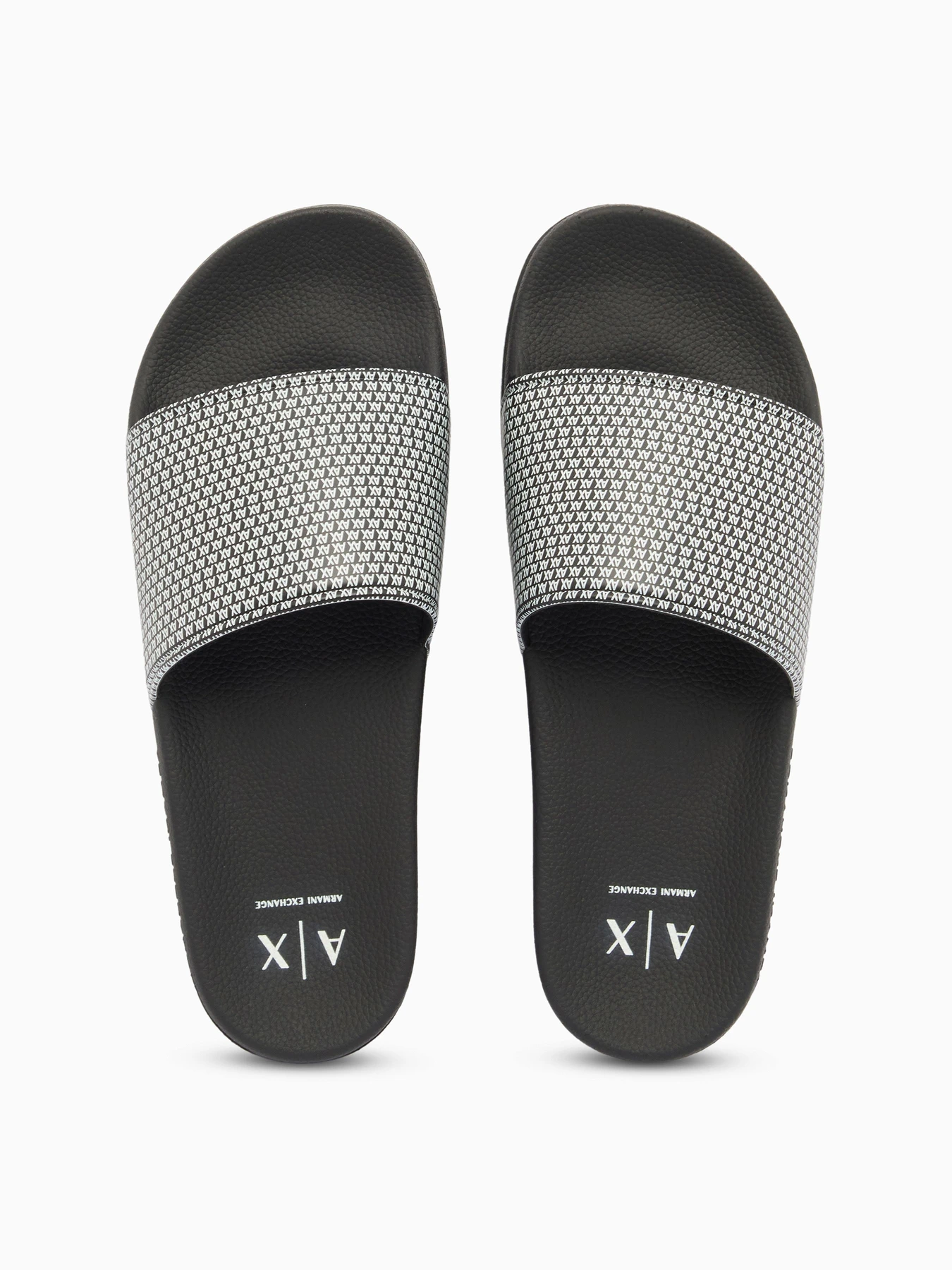 Шлёпанцы Armani Exchange модель XM002886-AF24948-MC562 Шлёпанцы Armani Exchange модель XM002886-AF24948-MC562 Фото
