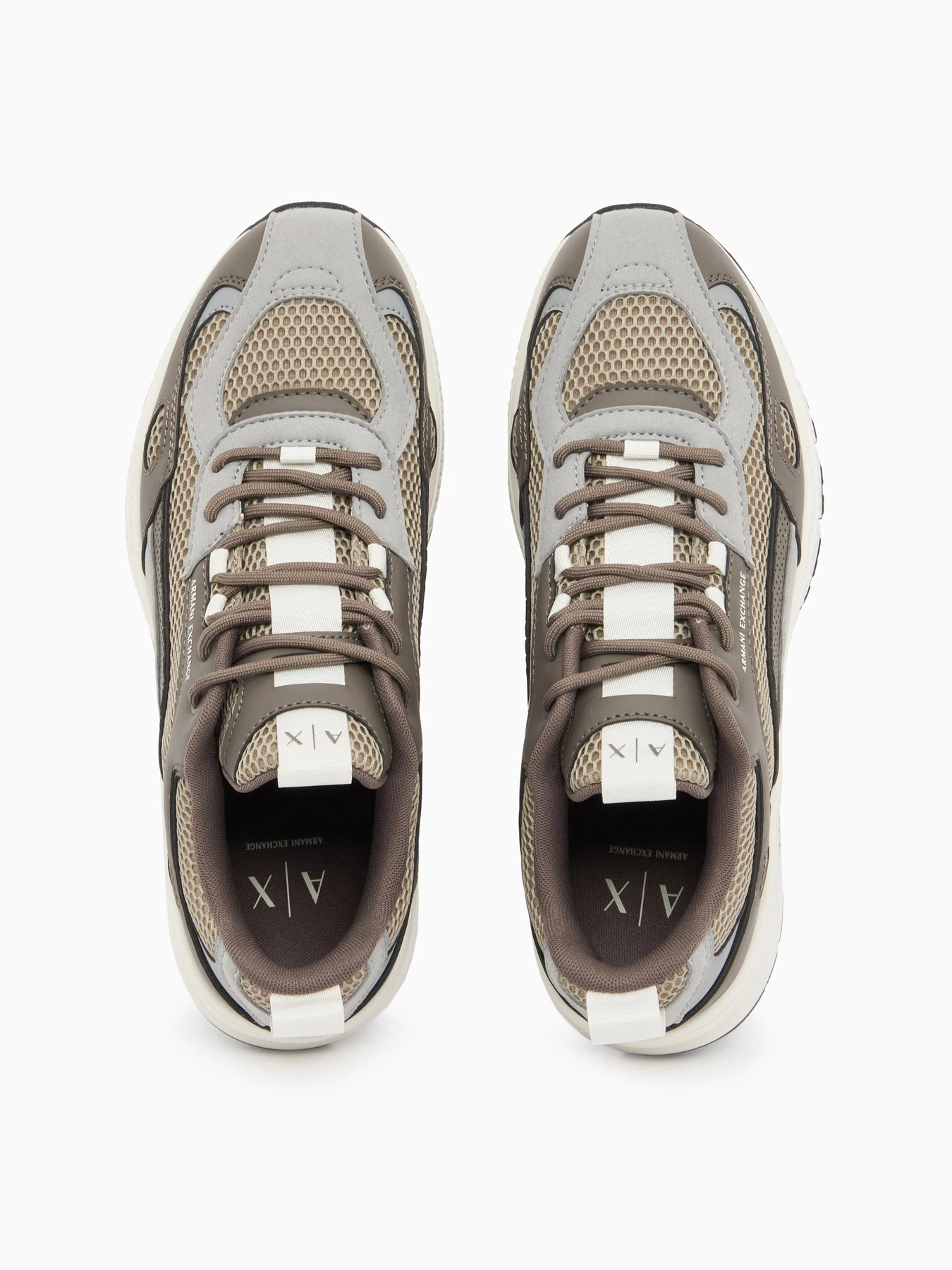 Кроссовки Armani Exchange модель XM002623-AF22829-M6466 Фото
