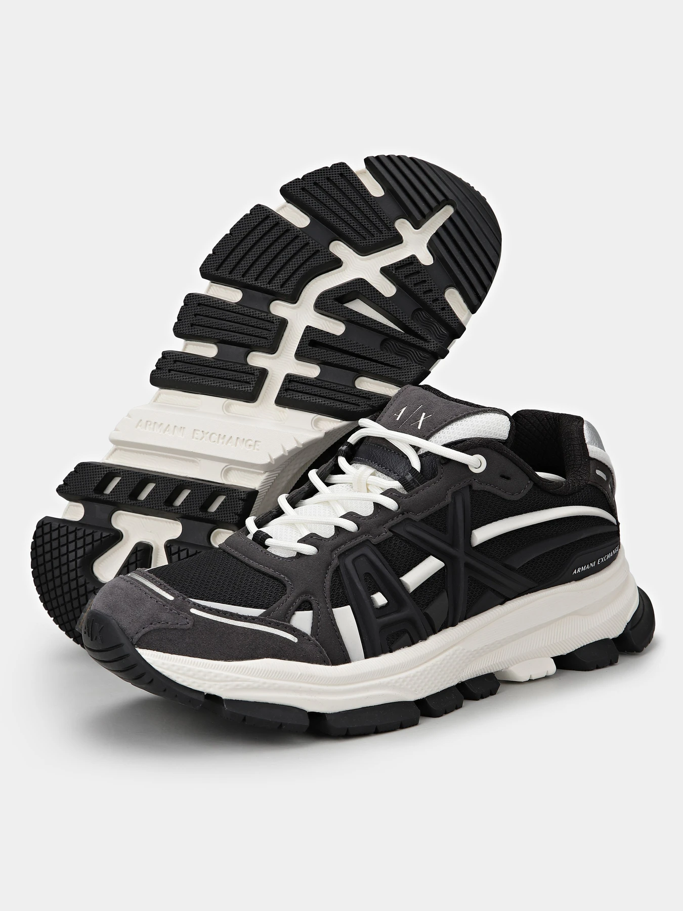 Кросівки Armani Exchange модель XM003608-AF29104-M8458 Кросівки Armani Exchange модель XM003608-AF29104-M8458 Фото