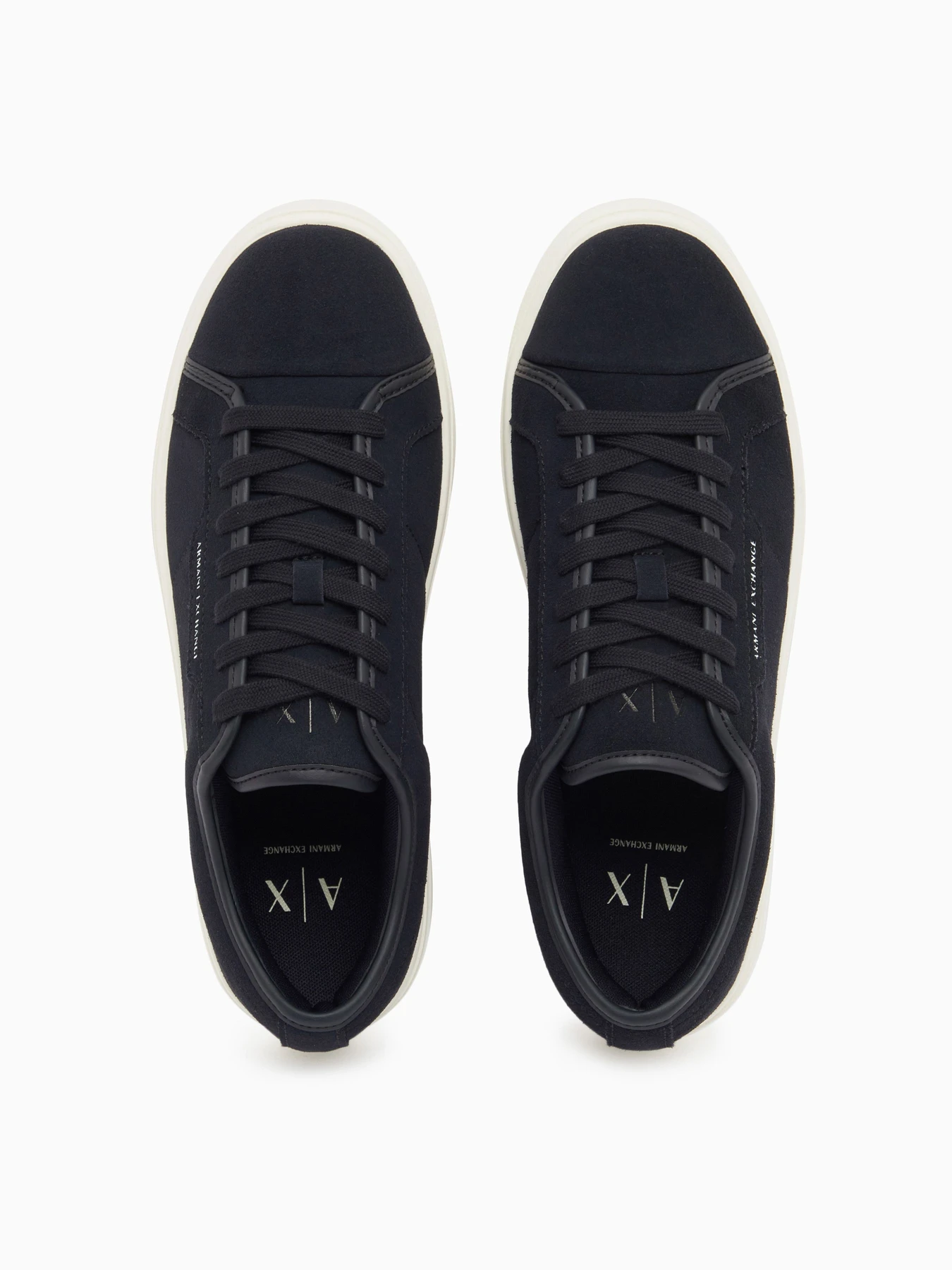 Кеды Armani Exchange модель XM003617-AF29106-UB004 Кеды Armani Exchange модель XM003617-AF29106-UB004 Фото