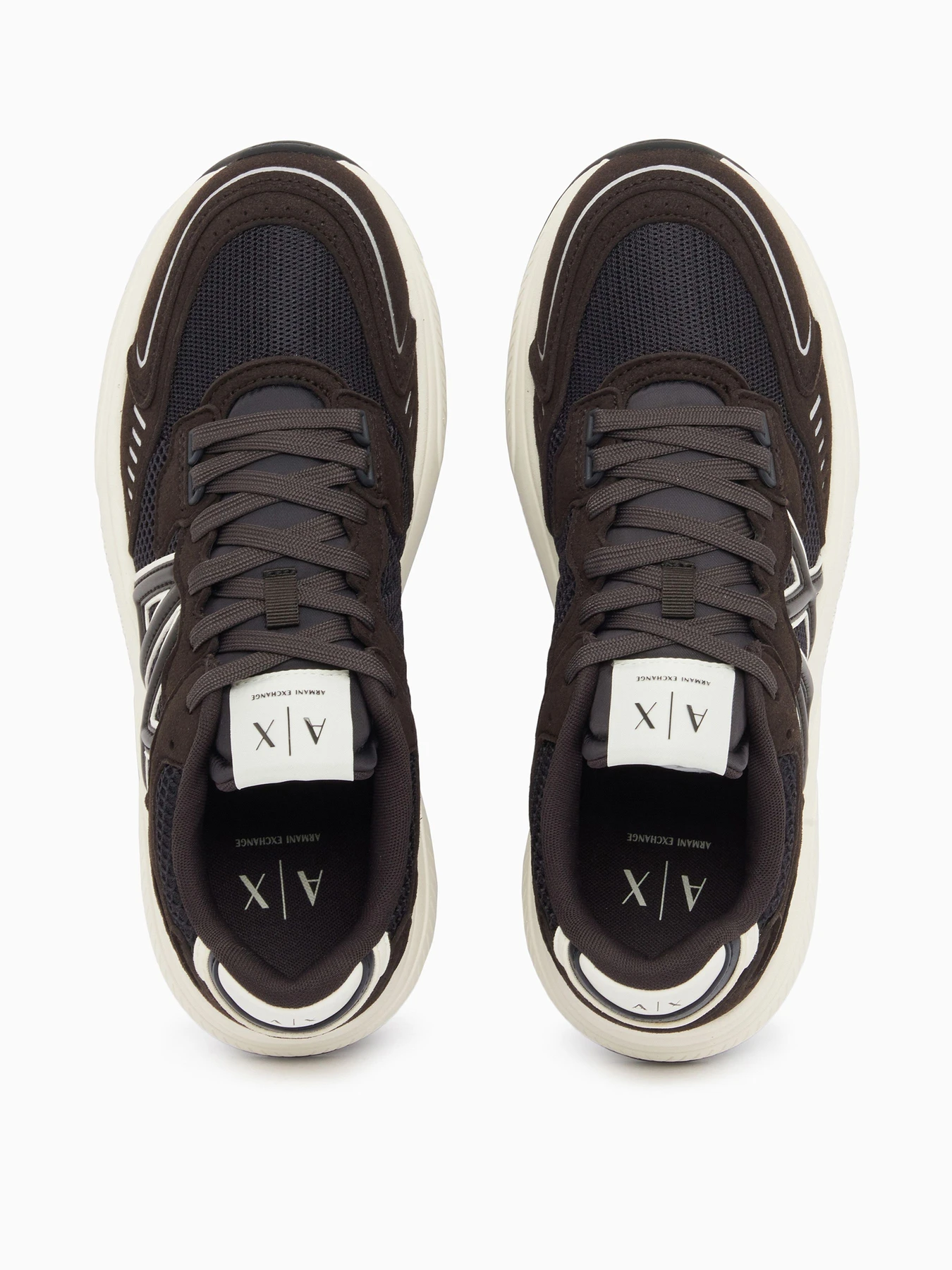 Кроссовки Armani Exchange модель XM002635-AF19388-MB808 Кроссовки Armani Exchange модель XM002635-AF19388-MB808 Фото