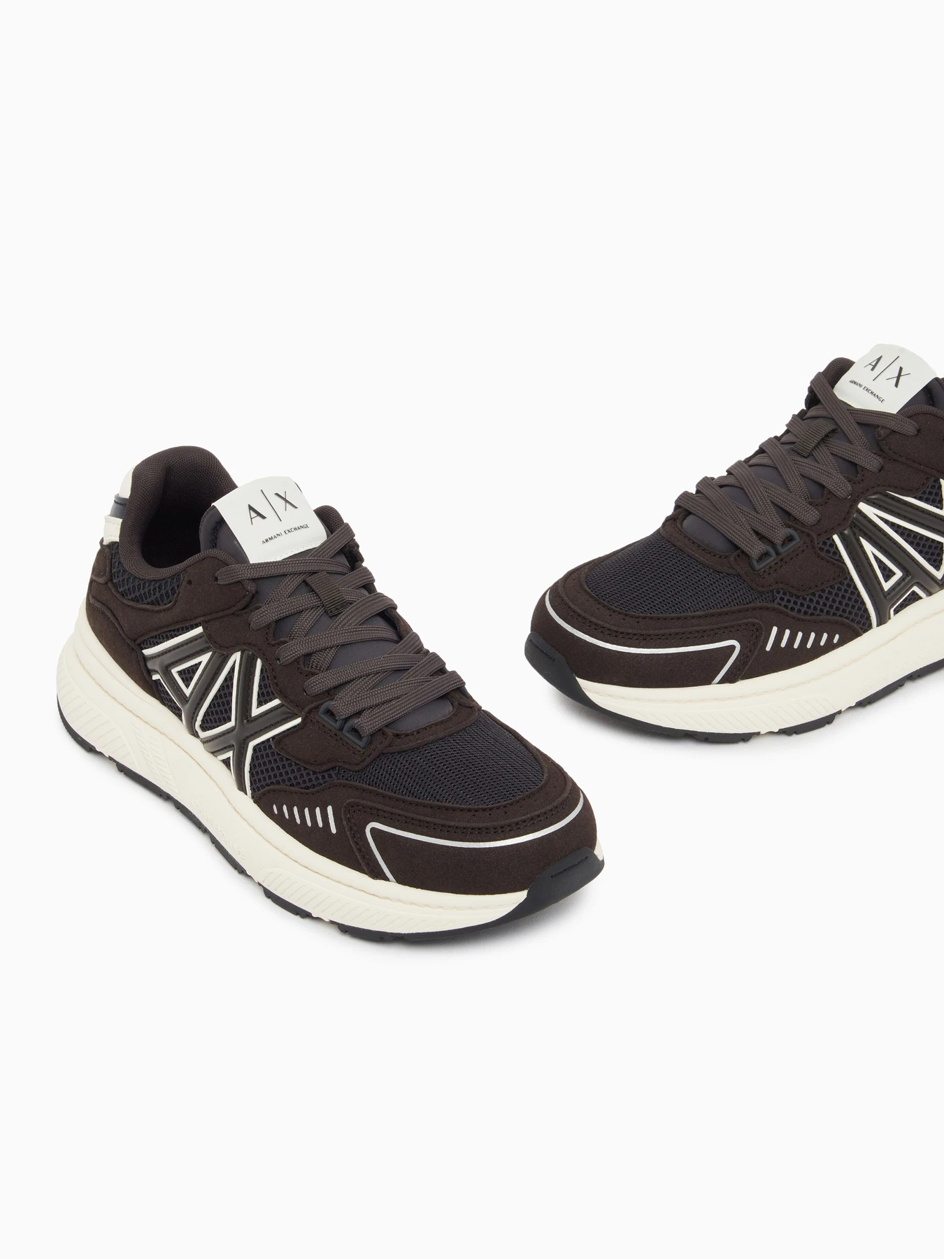 Кроссовки Armani Exchange модель XM002635-AF19388-MB808 Кроссовки Armani Exchange модель XM002635-AF19388-MB808 Фото