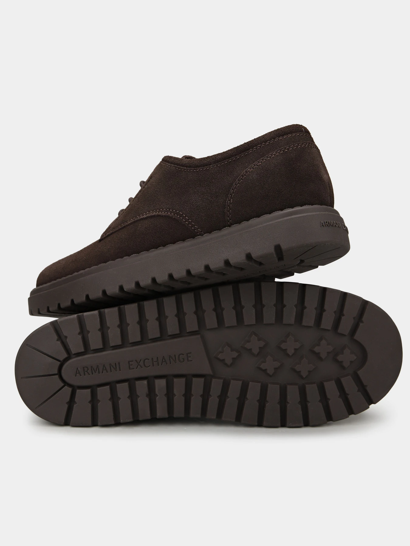 Туфли и лоферы Armani Exchange модель XM003604-AF19687-S6318 Туфли и лоферы Armani Exchange модель XM003604-AF19687-S6318 Фото