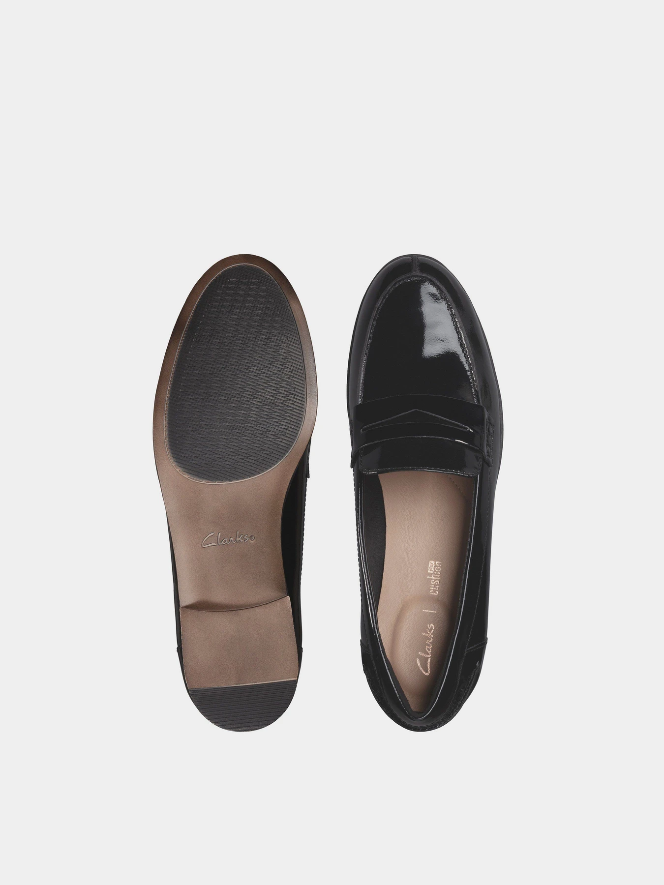 Туфли и лоферы Clarks Hamble Loafer модель 26147536 Фото