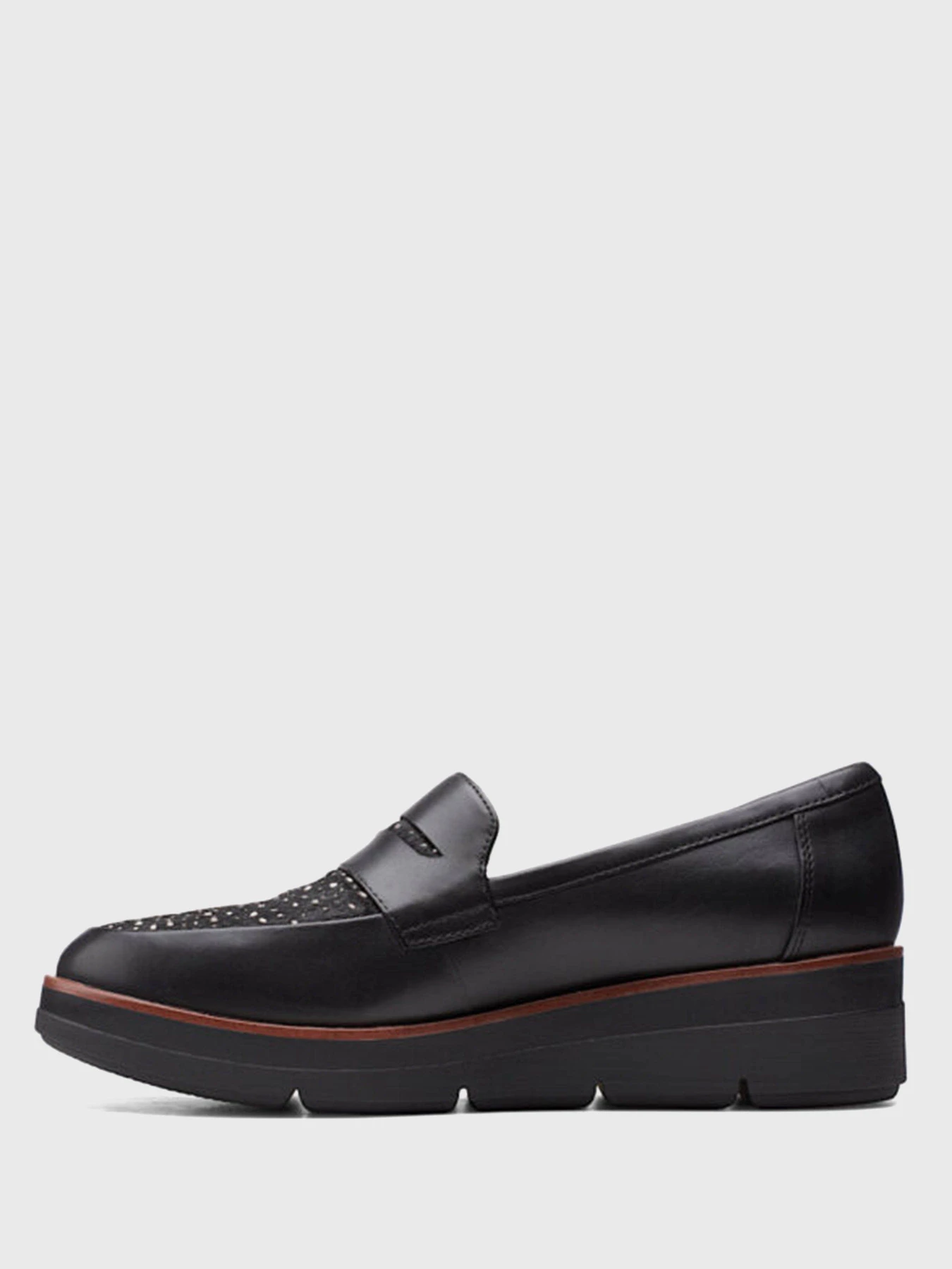 Слипоны и мокасины Clarks Shaylin Step модель 26154480 Фото