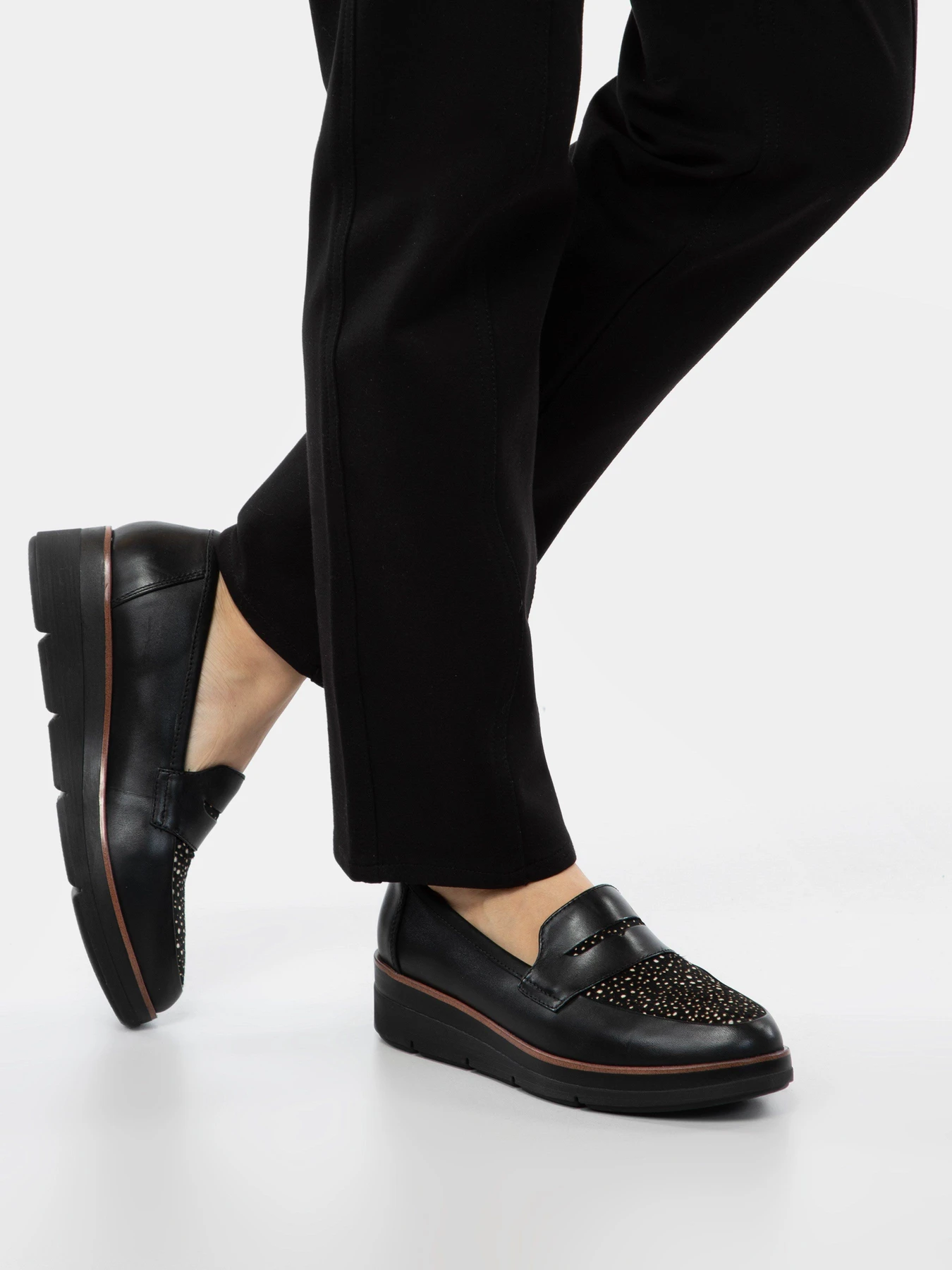 Слипоны и мокасины Clarks Shaylin Step модель 26154480 Фото