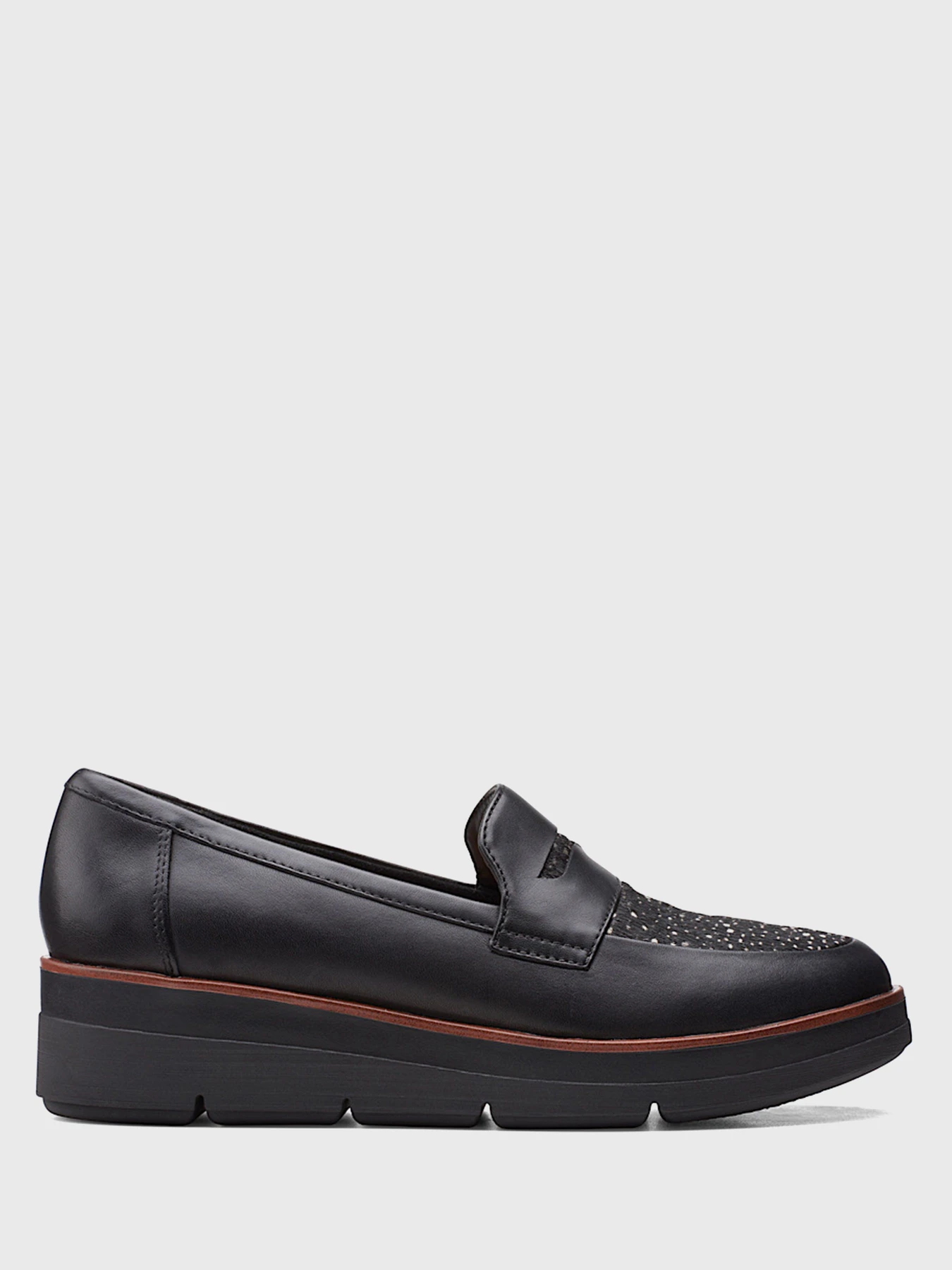 Слипоны и мокасины Clarks Shaylin Step модель 26154480 Фото