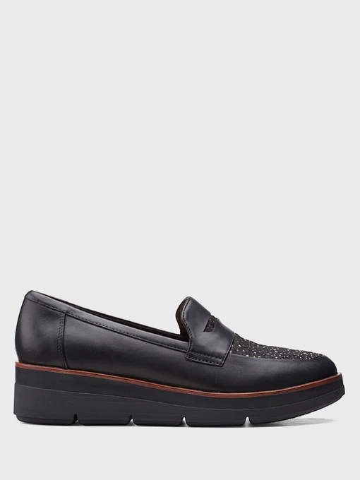 Слипоны и мокасины Clarks Shaylin Step модель 26154480 Фото