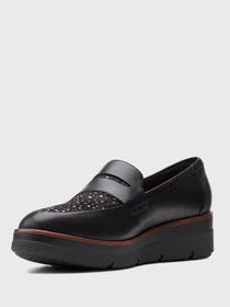 Слипоны и мокасины Clarks Shaylin Step модель 26154480 Фото